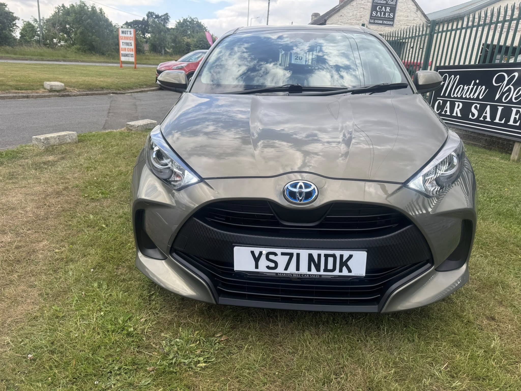 Martin Bell Car Sales