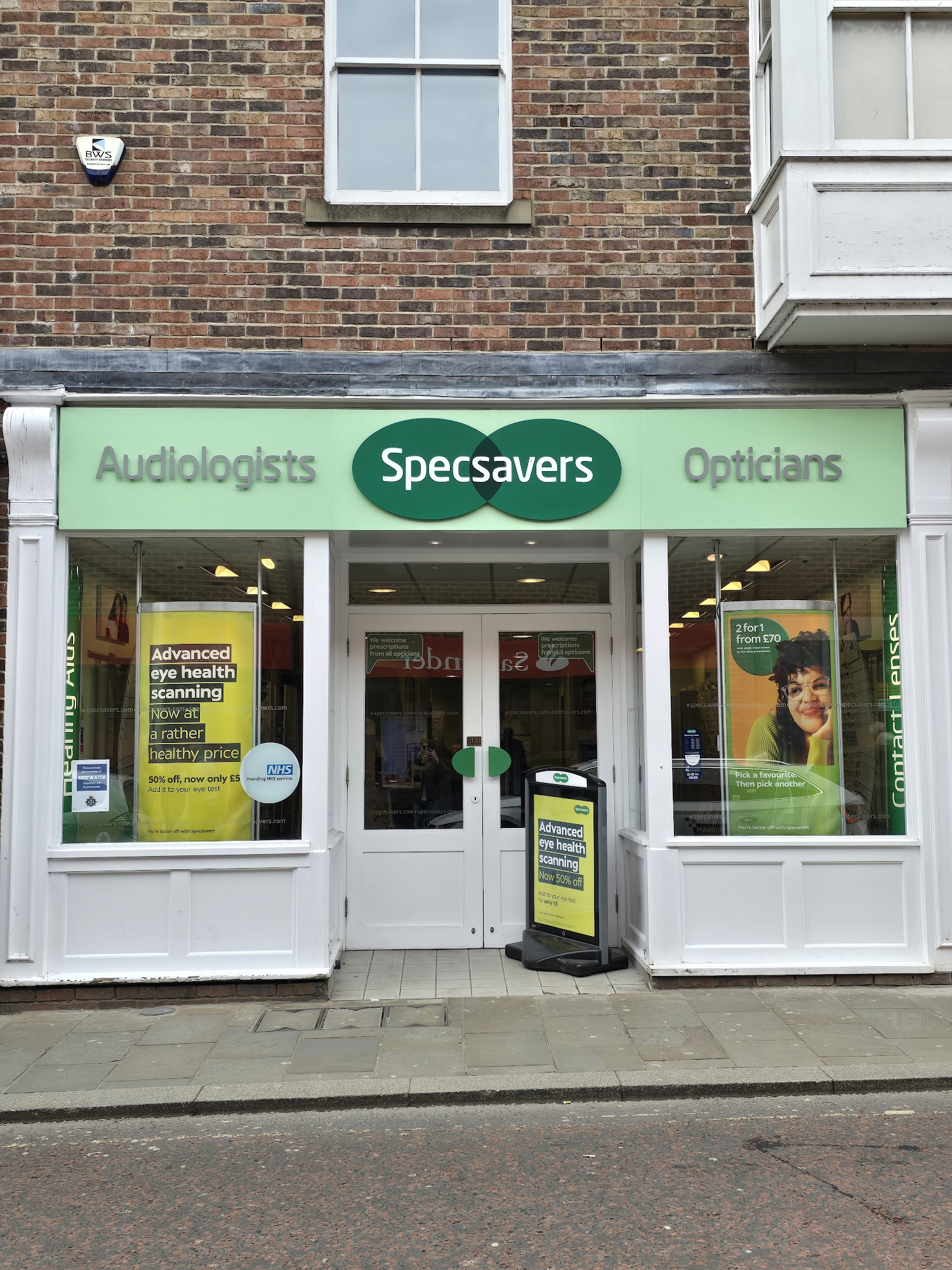 Specsavers Opticians and Audiologists - Durham