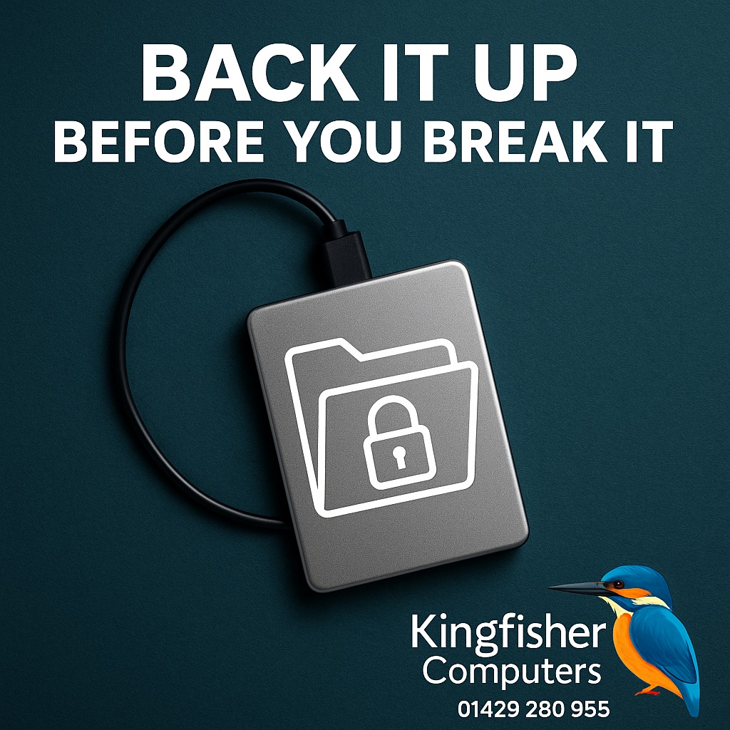 Kingfisher Computers - PC, Laptop and Apple Mac Repairs Hartlepool