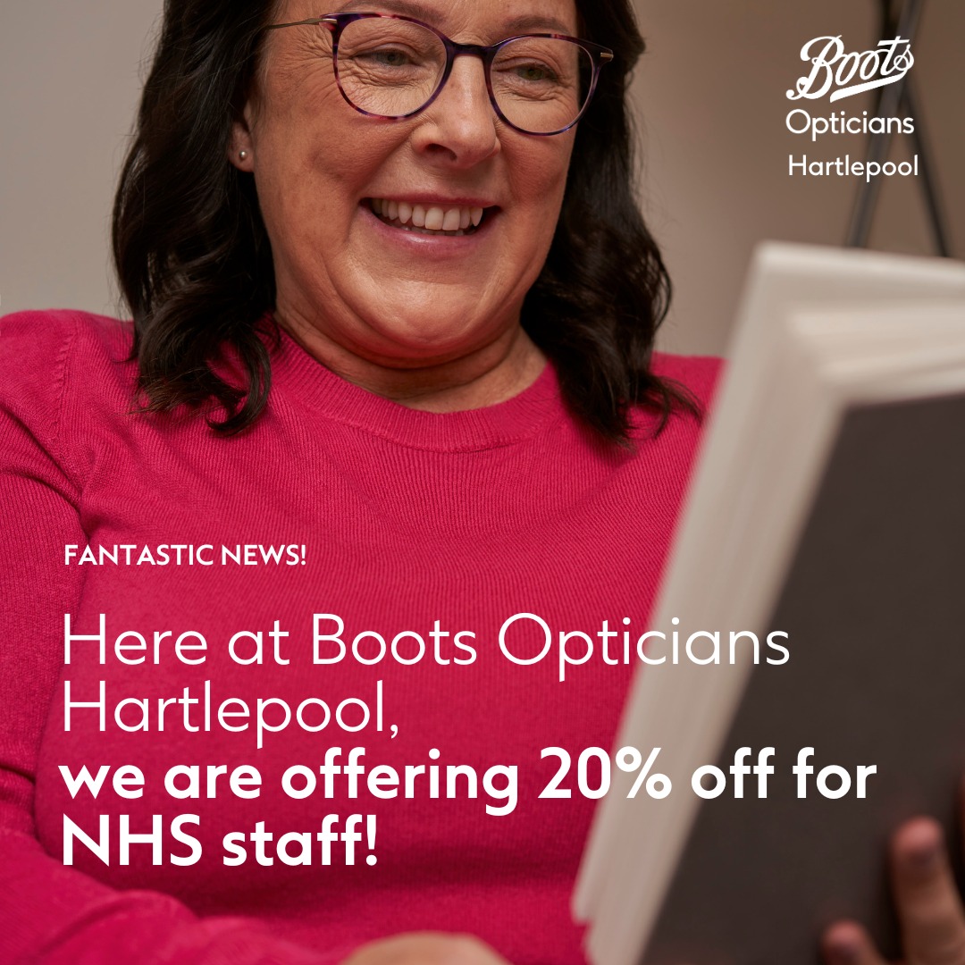 Boots Opticians Hartlepool