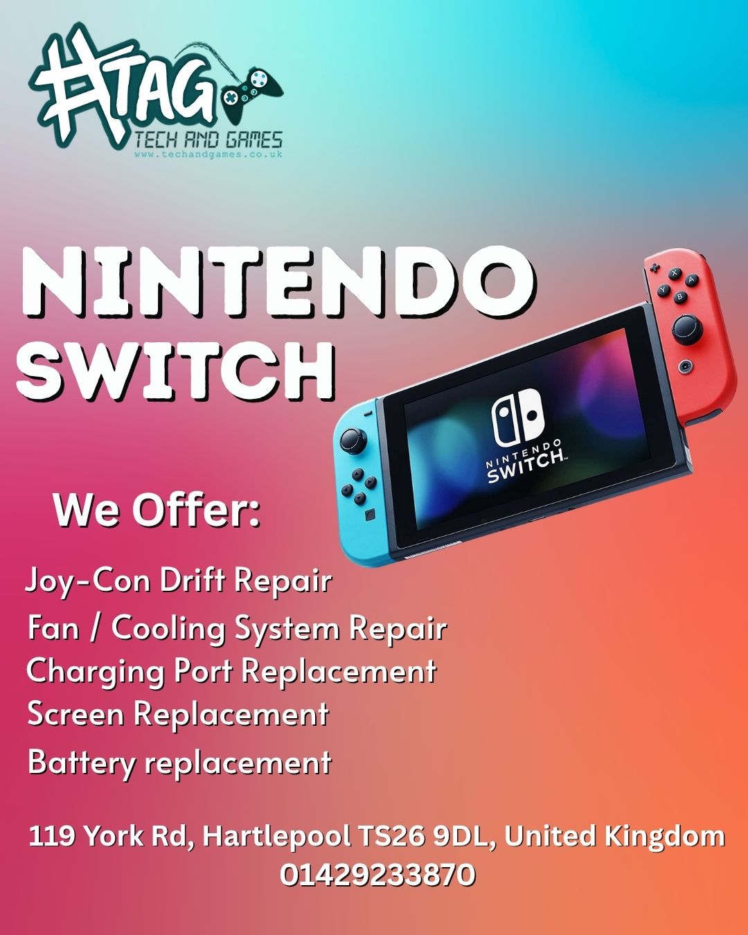 Tech and Games Hartlepool