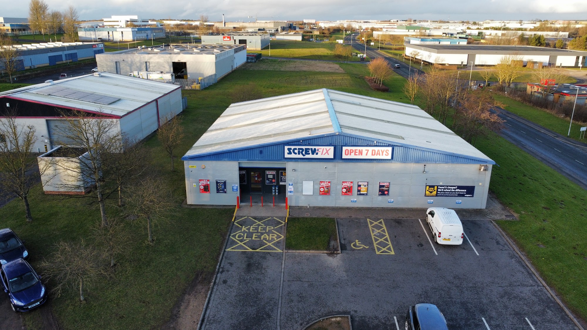 Screwfix Peterlee