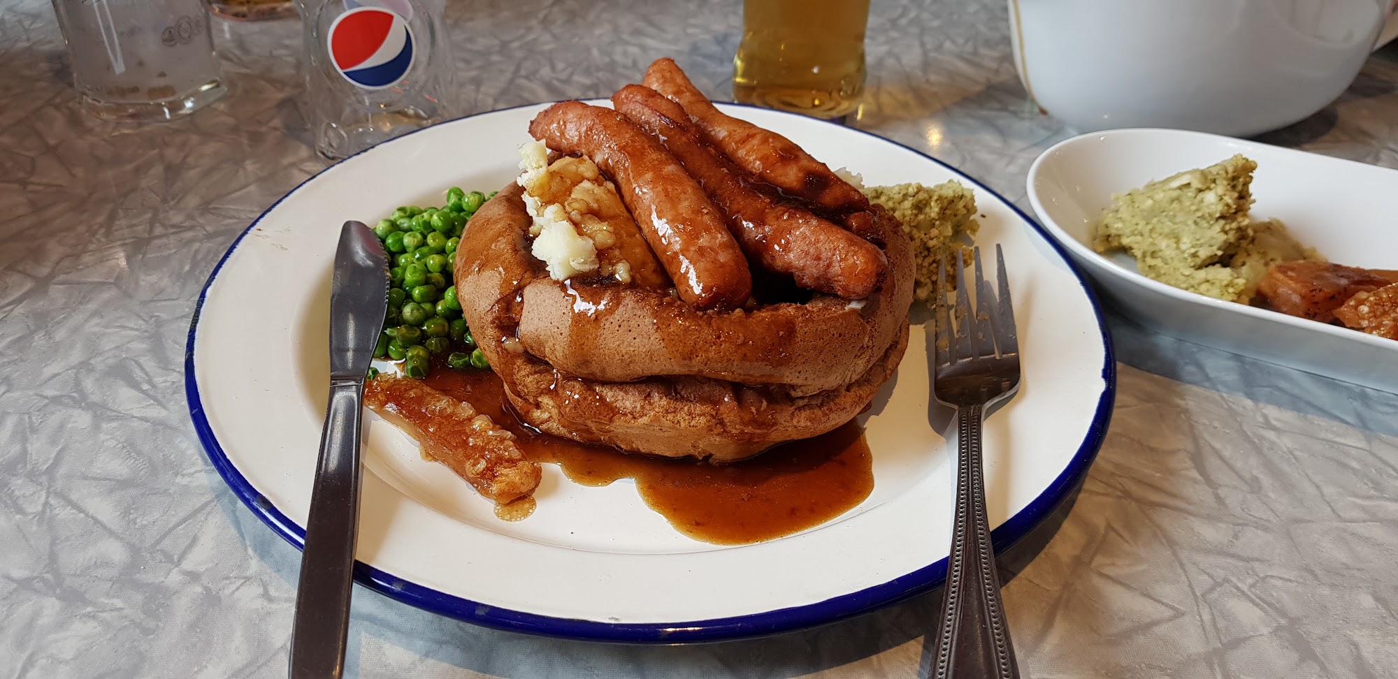 The Garage bar and grille Pavilion Terrace, Burnhope, Durham