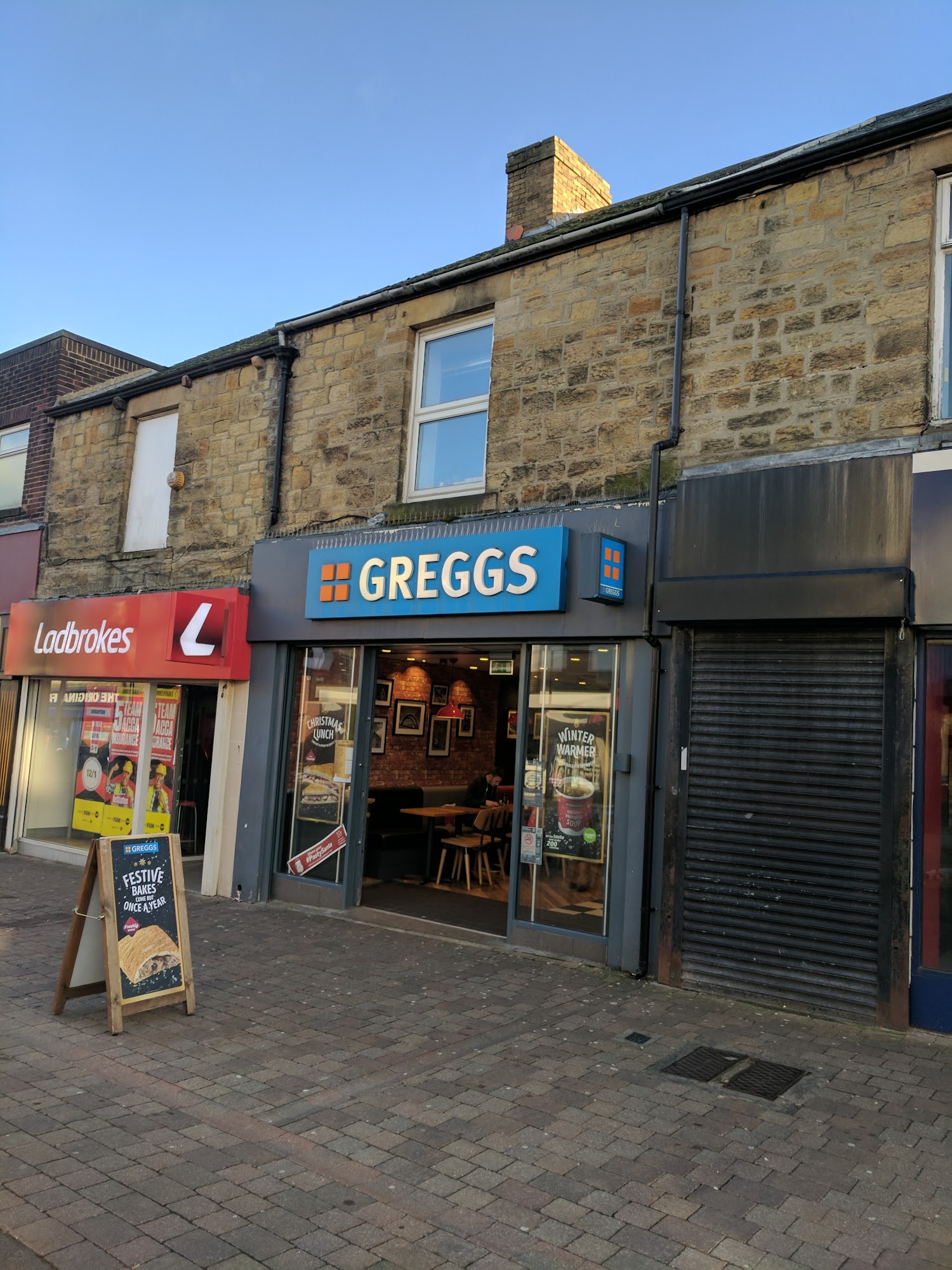 Greggs 52 Front St, Stanley