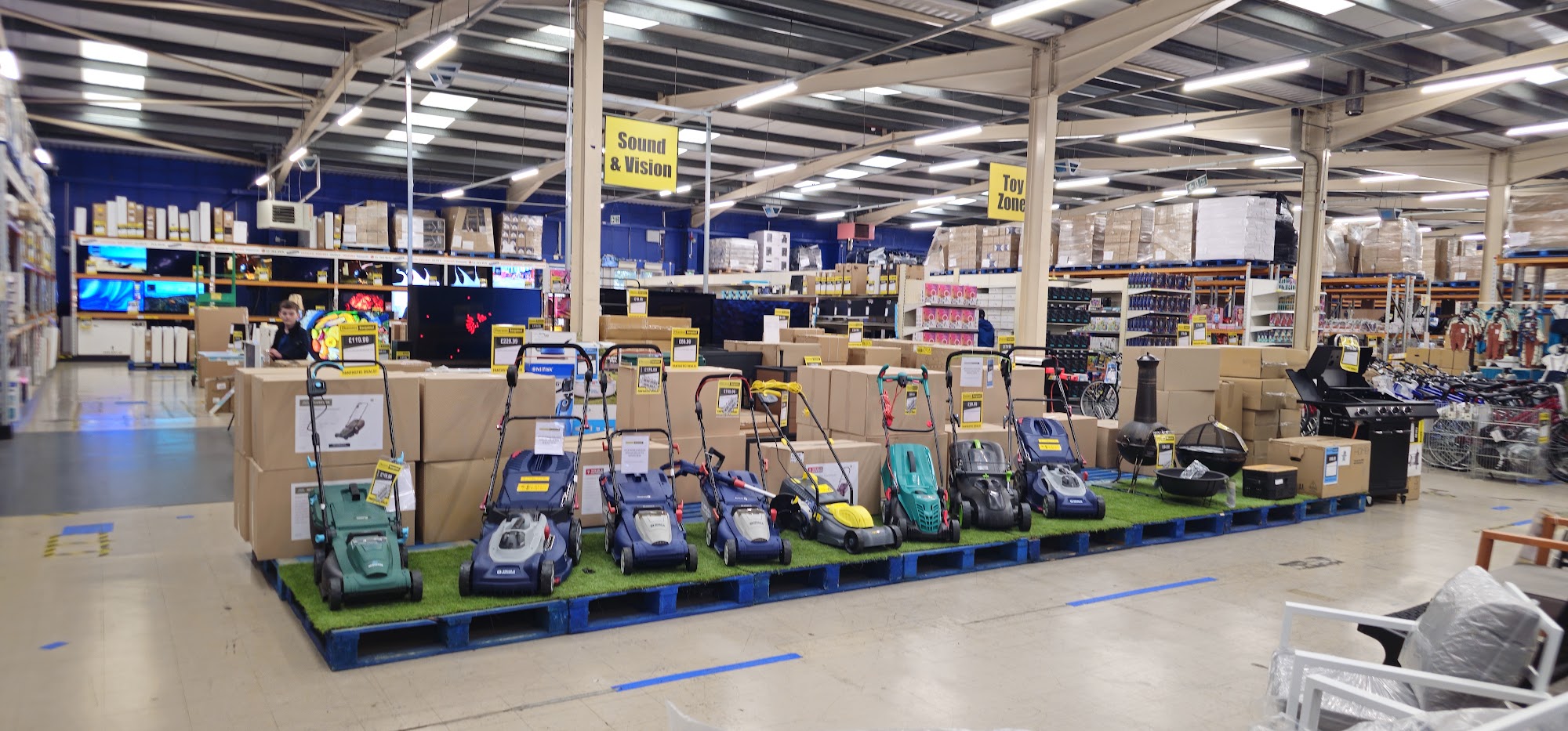 Clearance Bargains