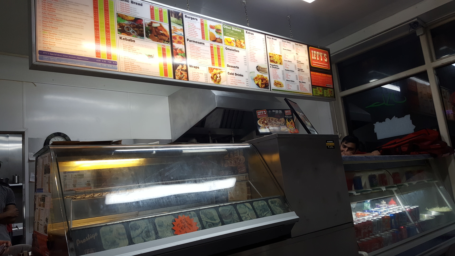 Iffy's Halal Takeaway 59 Dovecot St, Stockton-on-Tees
