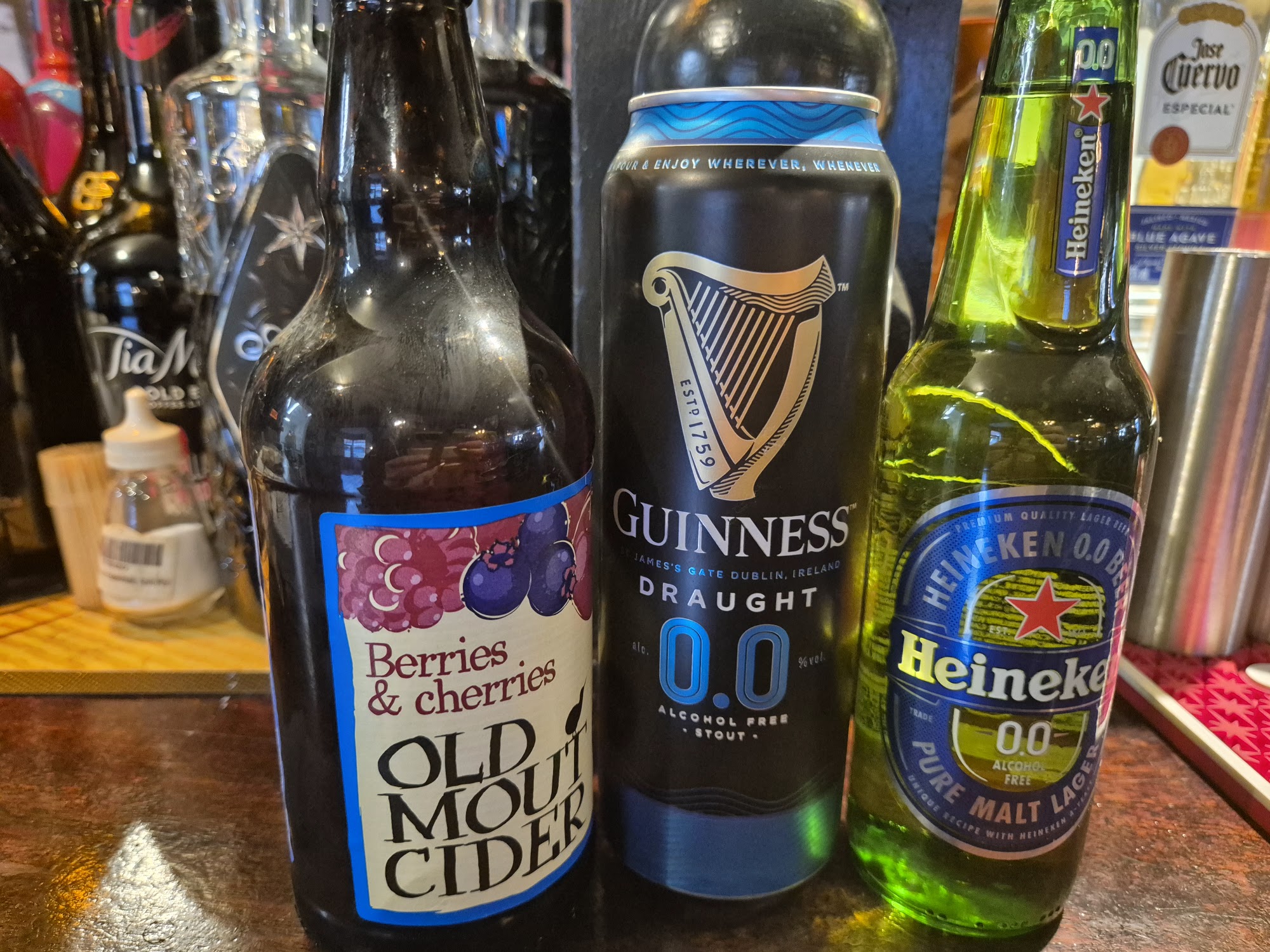 The Original Keys Menu