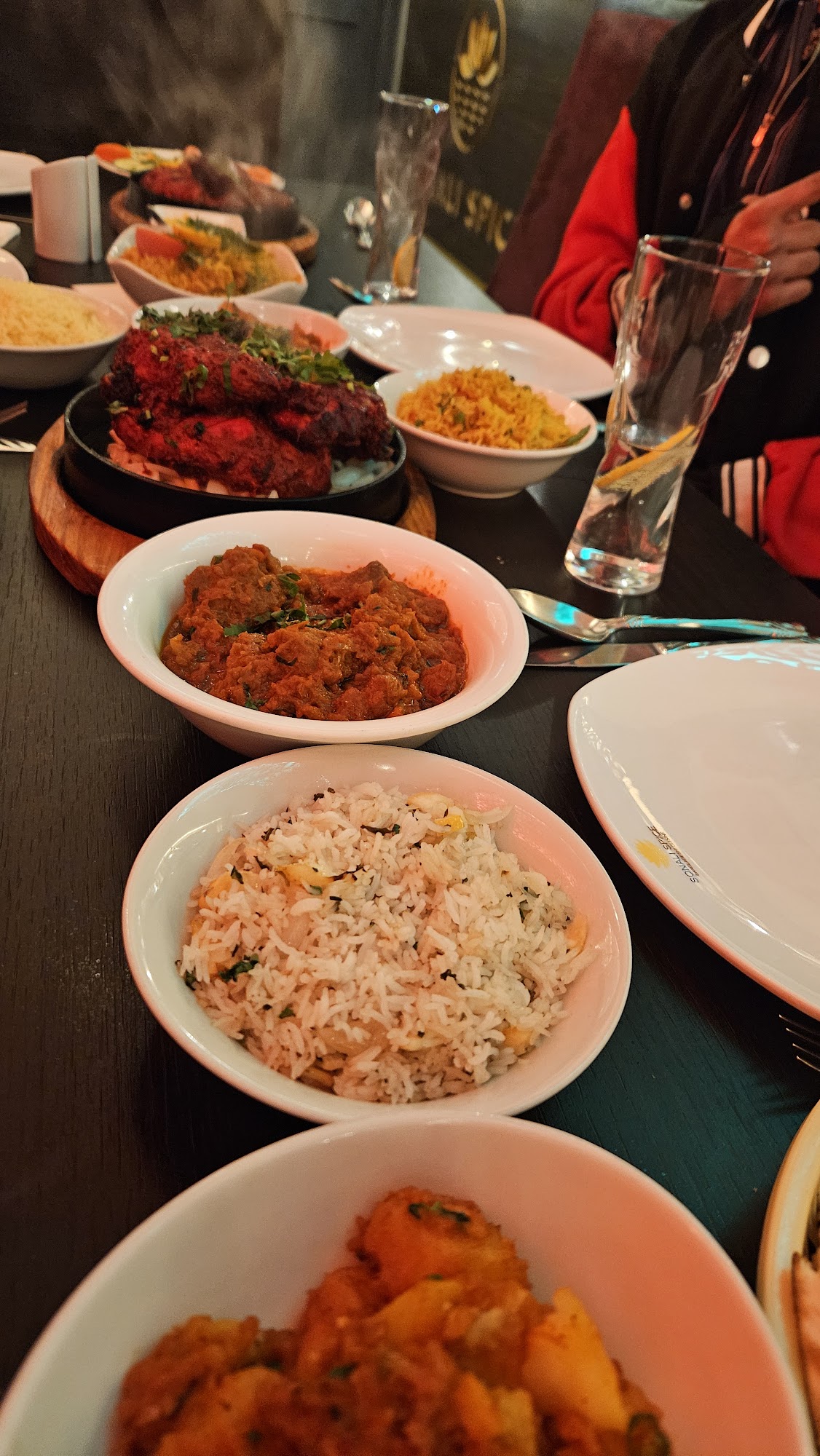 Sonali Spice Menu