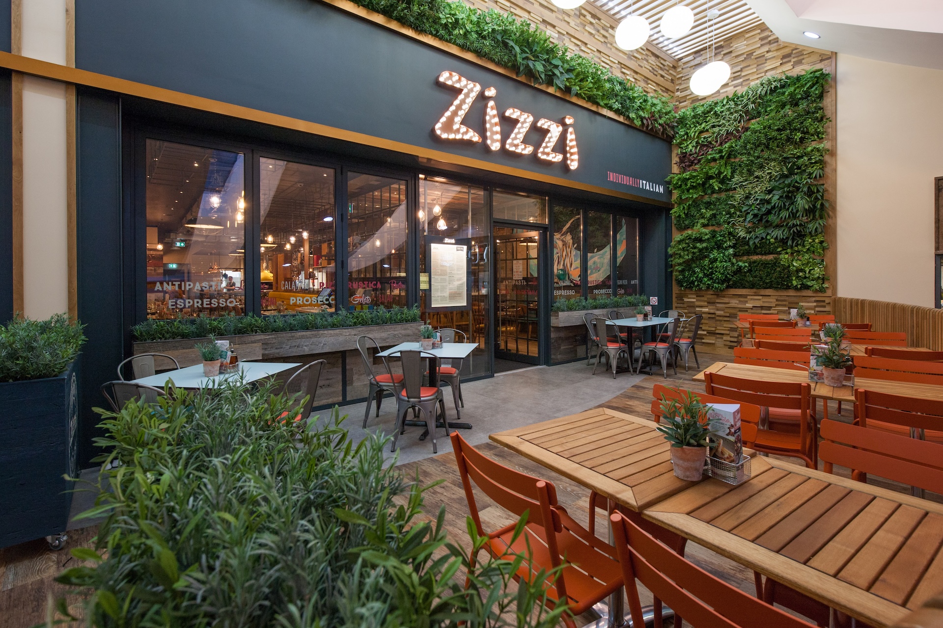 Zizzi - Hull 50a, 110 Ferensway, Hull