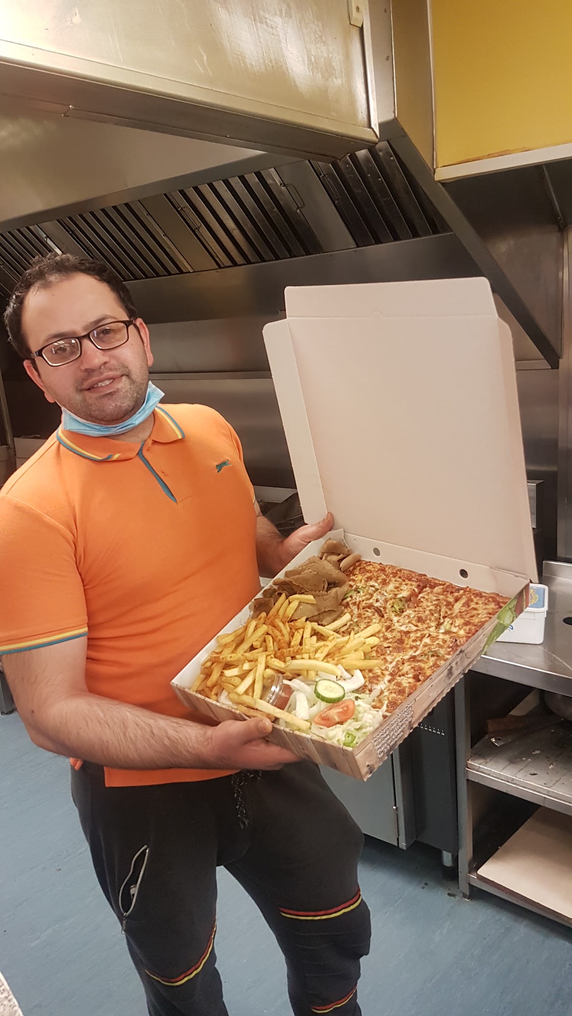 Sirius Square Pizza Menu