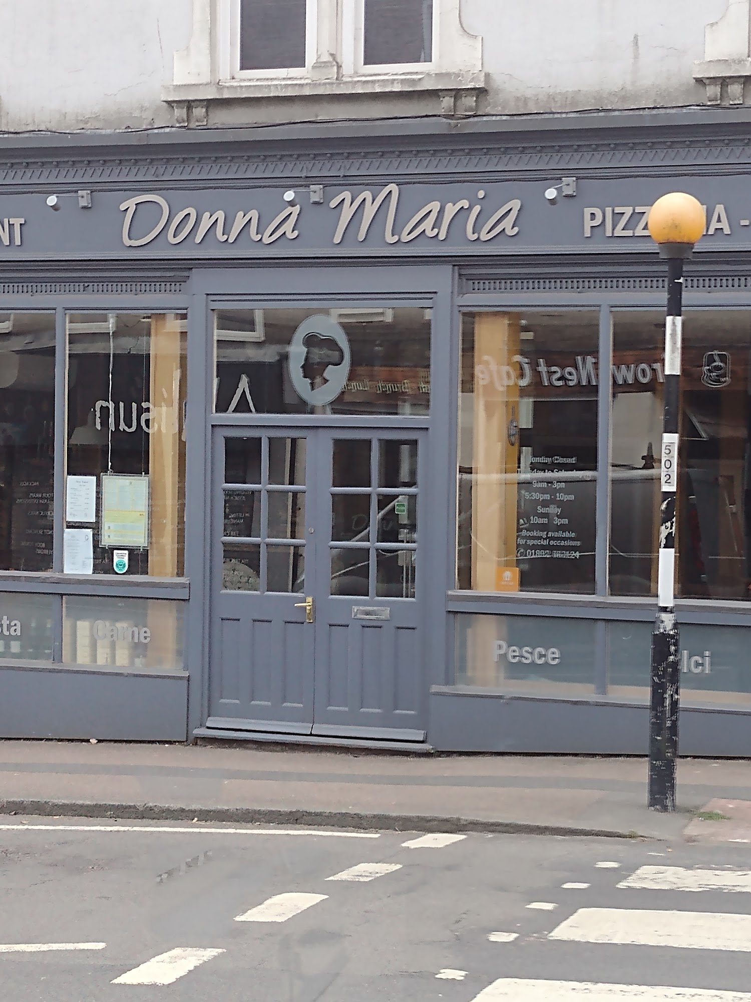 Donna Maria 6 The Broadway, Crowborough