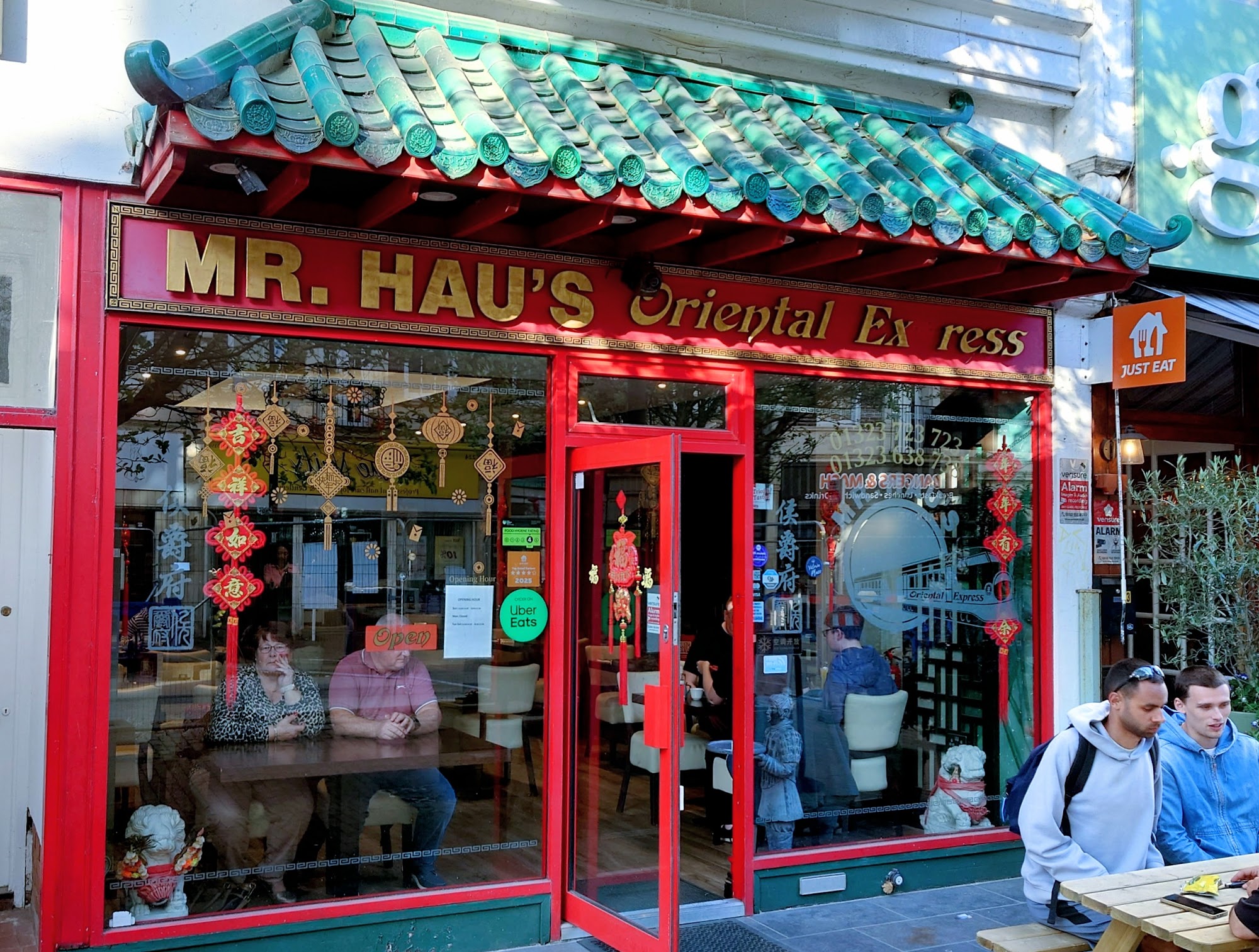 Mr. Hau's Oriental Express 213 Terminus Rd, Eastbourne