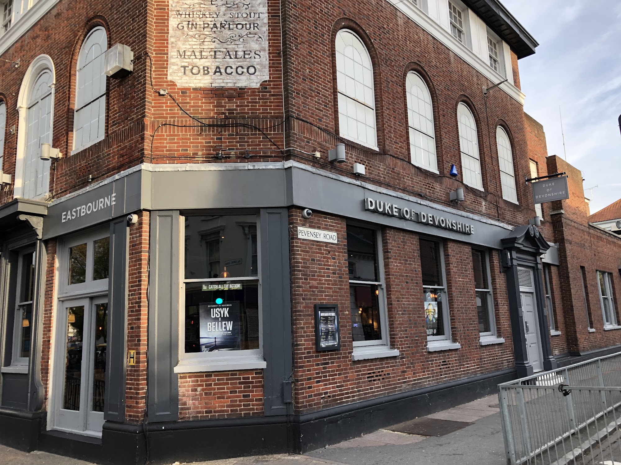 The Duke Of Devonshire 155 Terminus Rd, Eastbourne