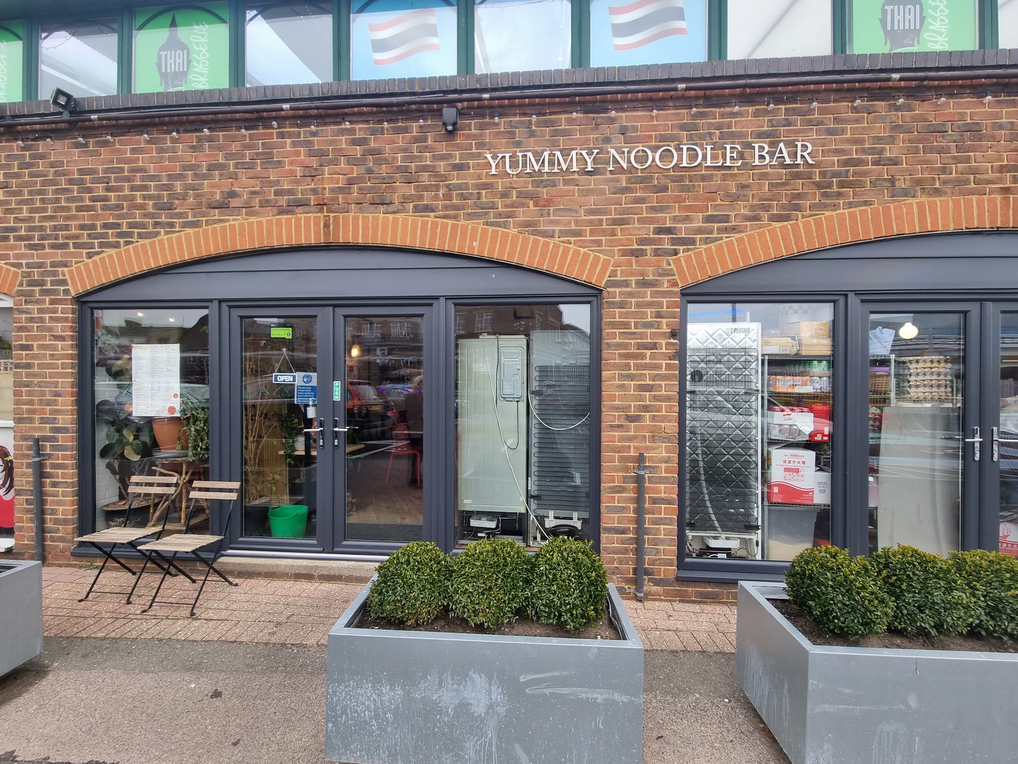 Yummy Noodle Bar Enterprise shopping centre, Eastbourne