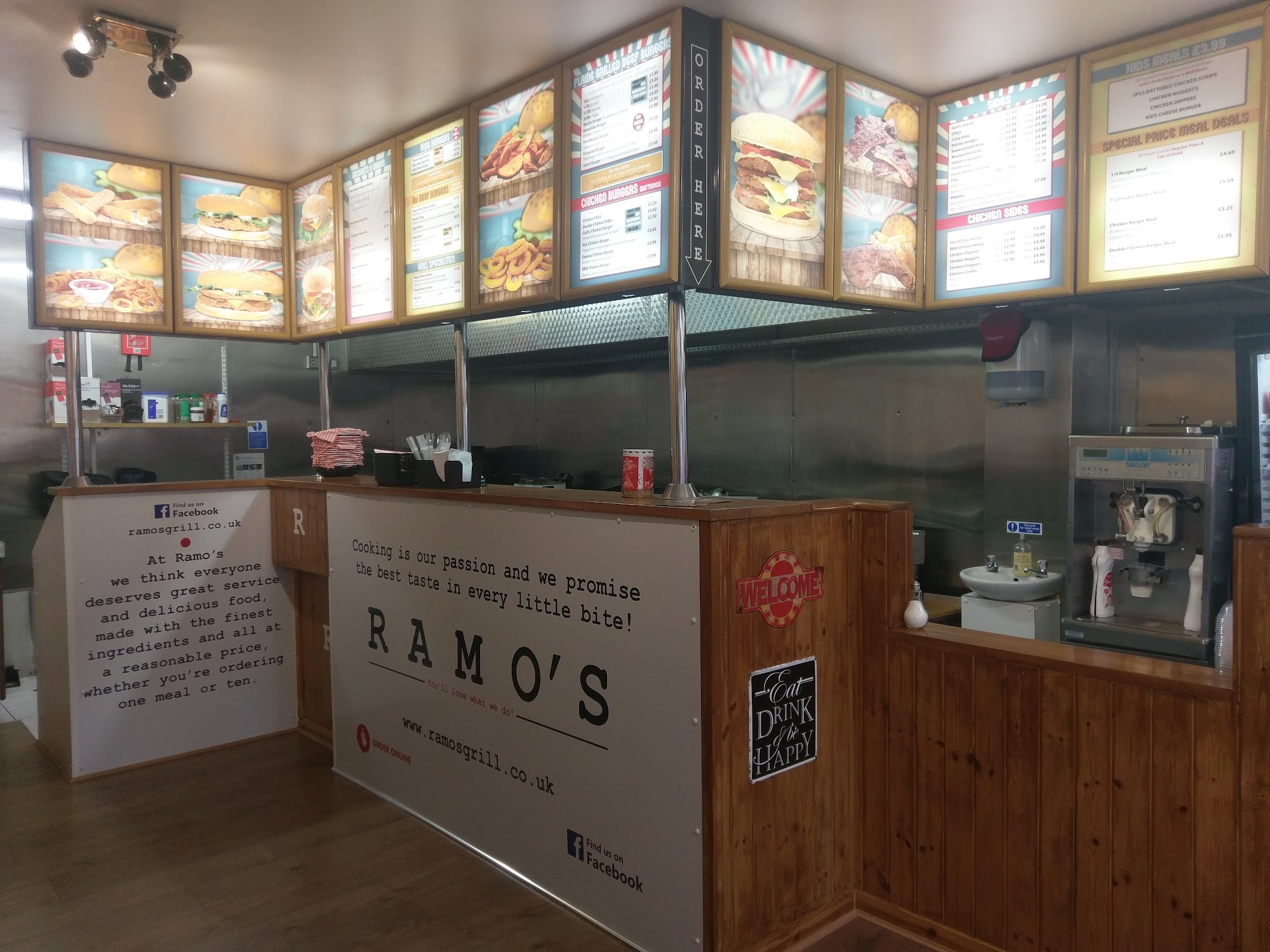 Ramo's Burger Eastbourne 5 Pevensey Rd, Eastbourne