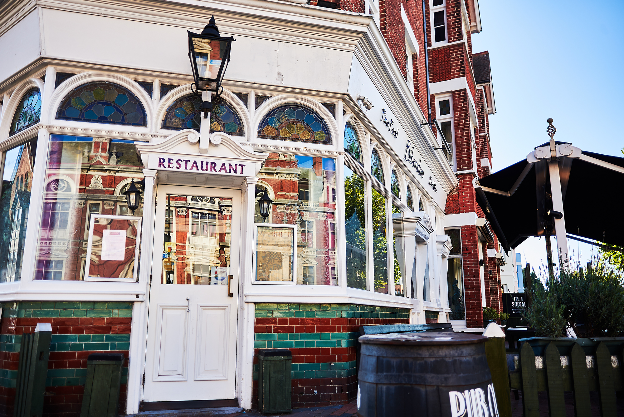 Bibendum 1 Grange Rd, Eastbourne