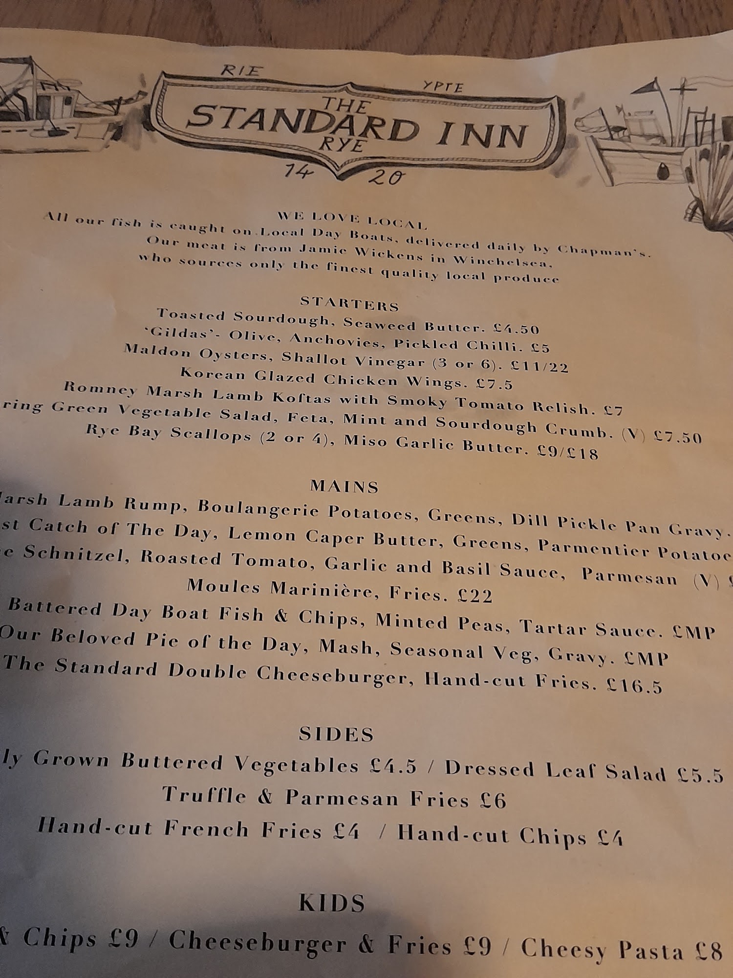 The Standard Inn