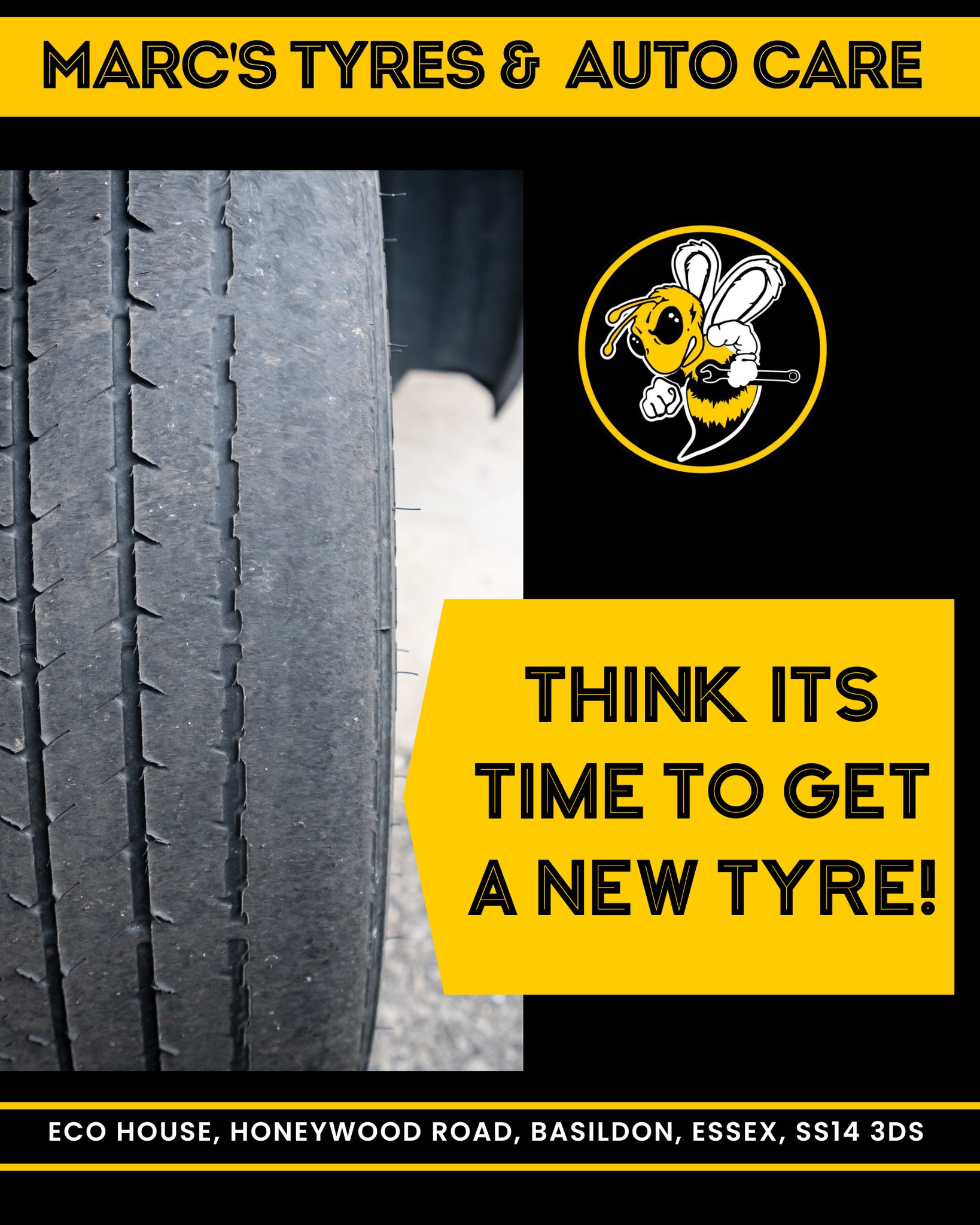 Marcs Tyres & Auto Care
