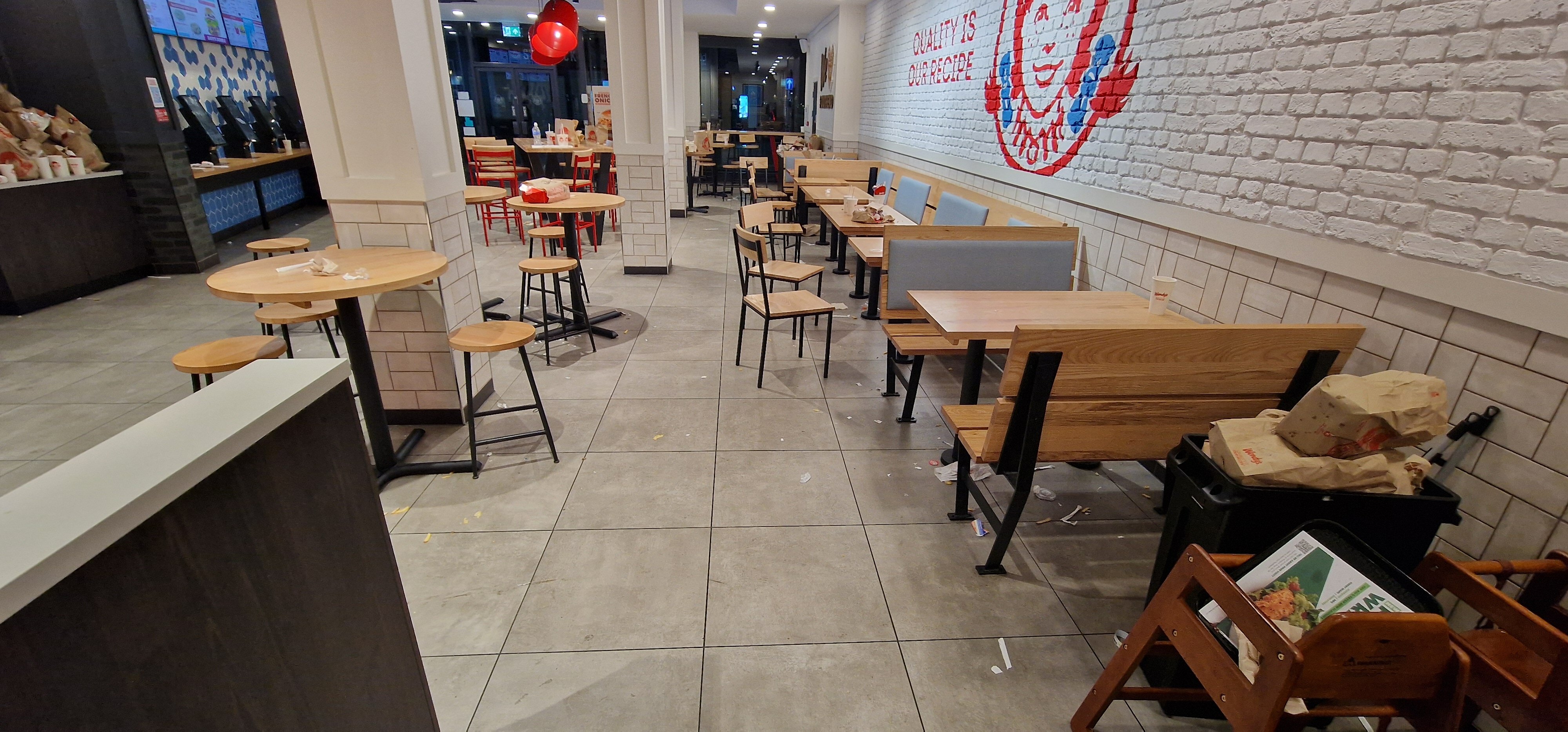 Wendy's 66-68 High St, Southend-on-Sea