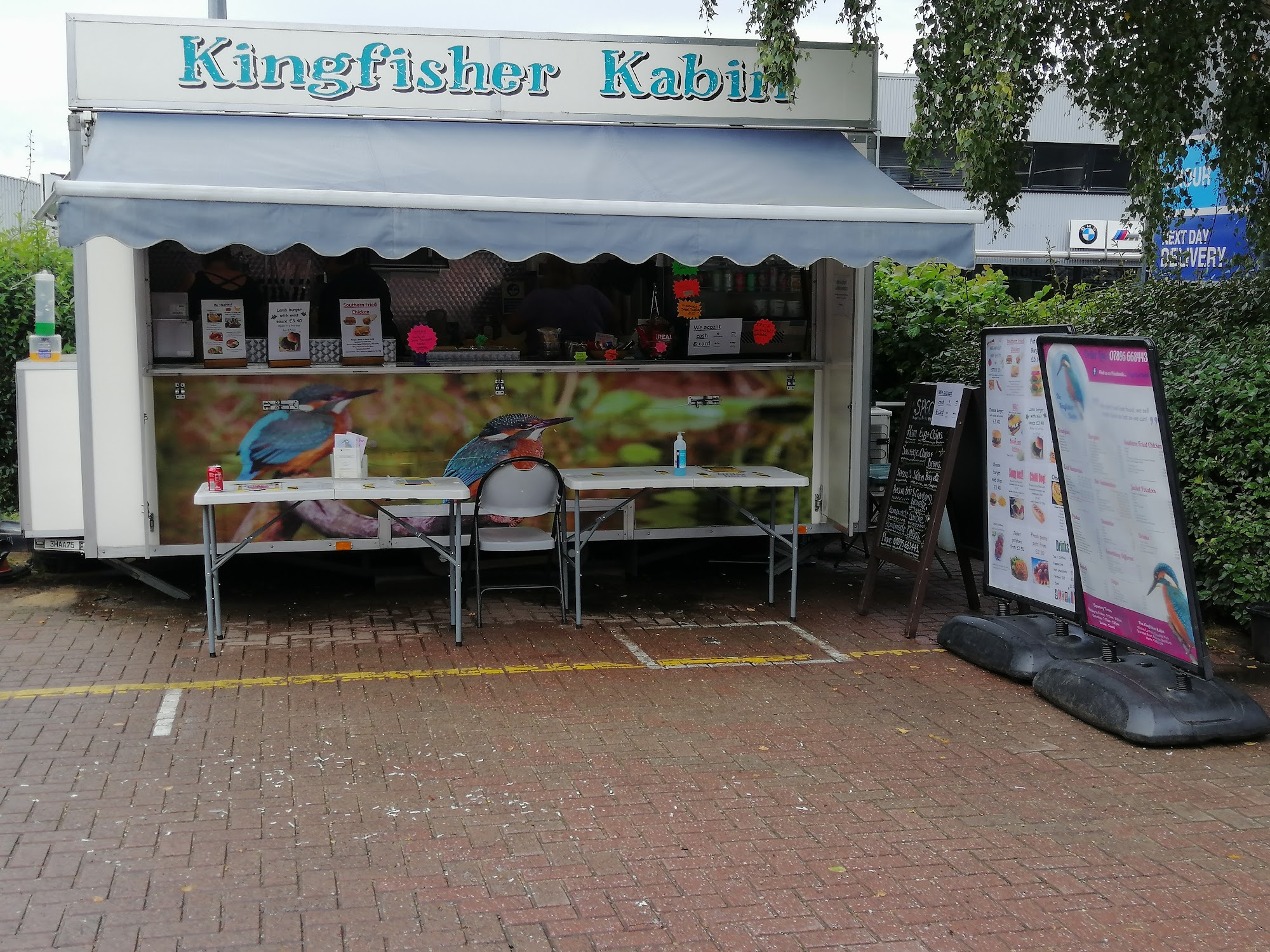 Kingfisher Kabin Goodliffe Park, Bishop's Stortford