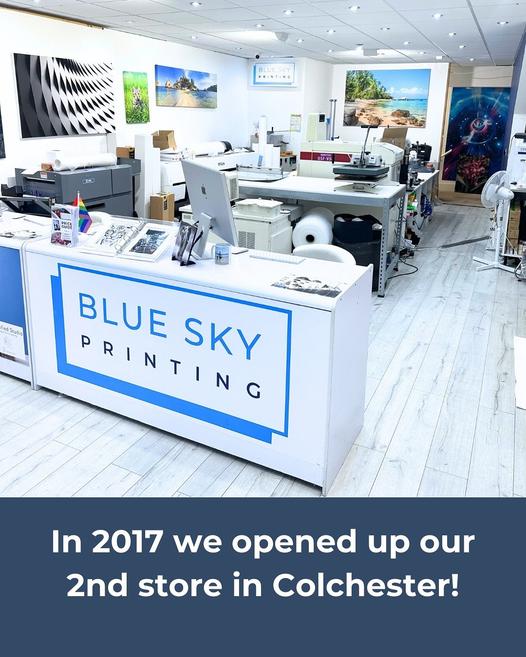 BLUE SKY PRINTING Chelmsford
