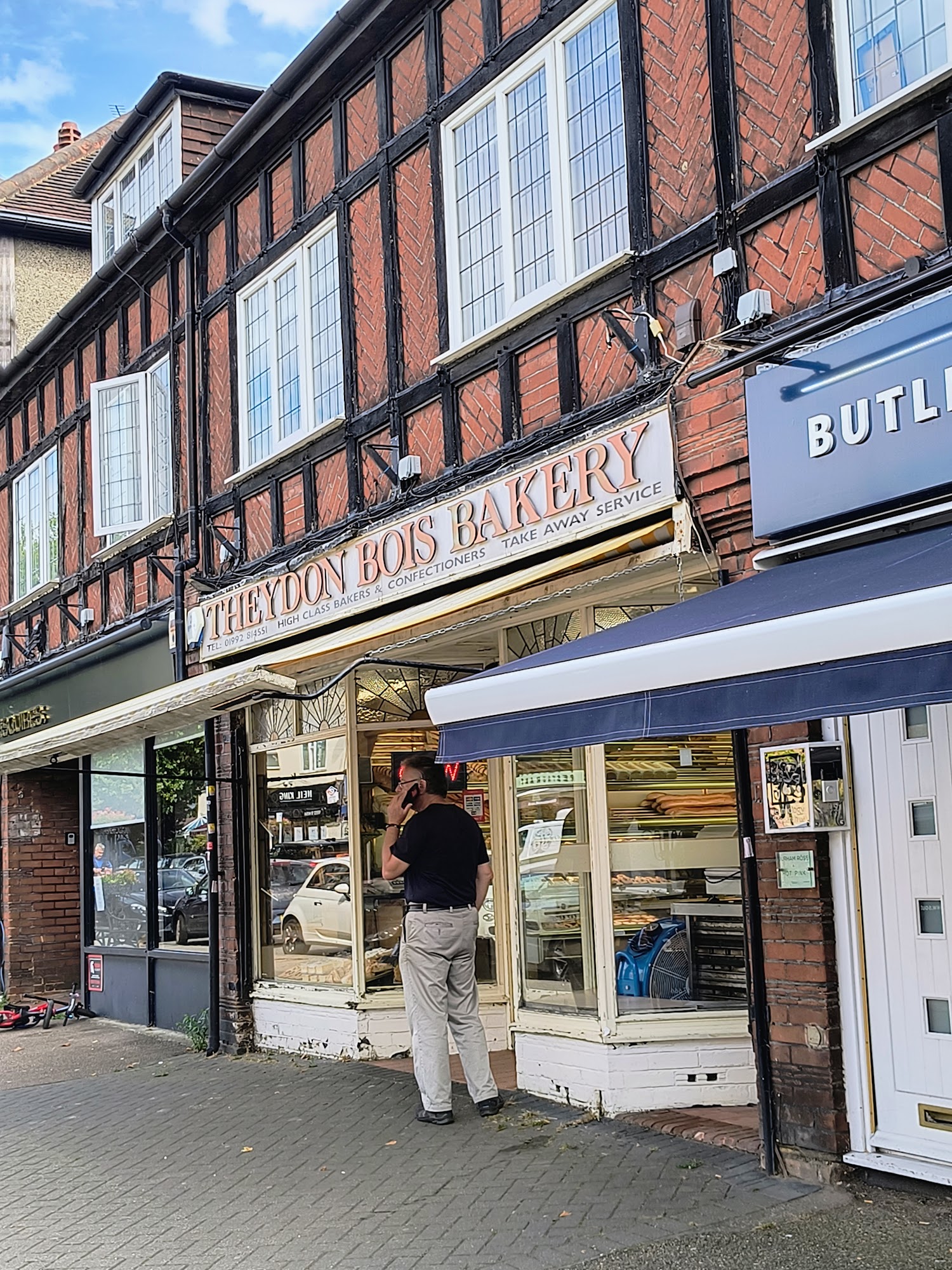 Theydon Bois Bakery