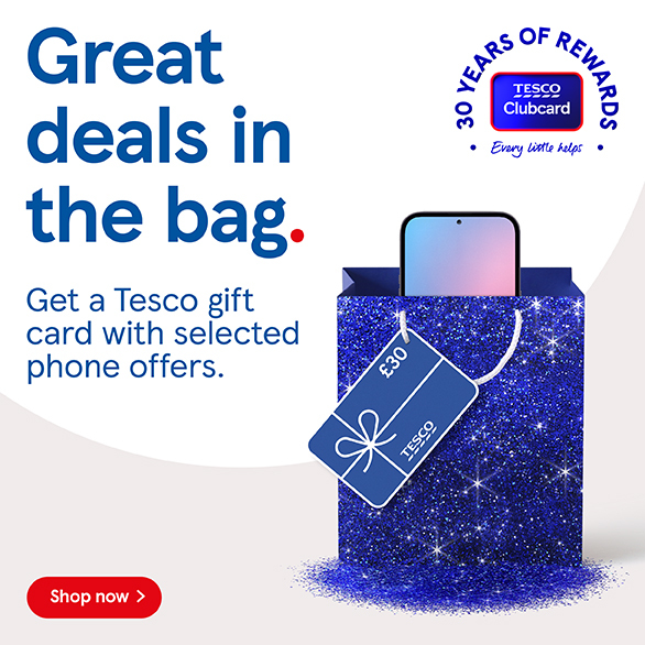 Tesco Mobile Grays