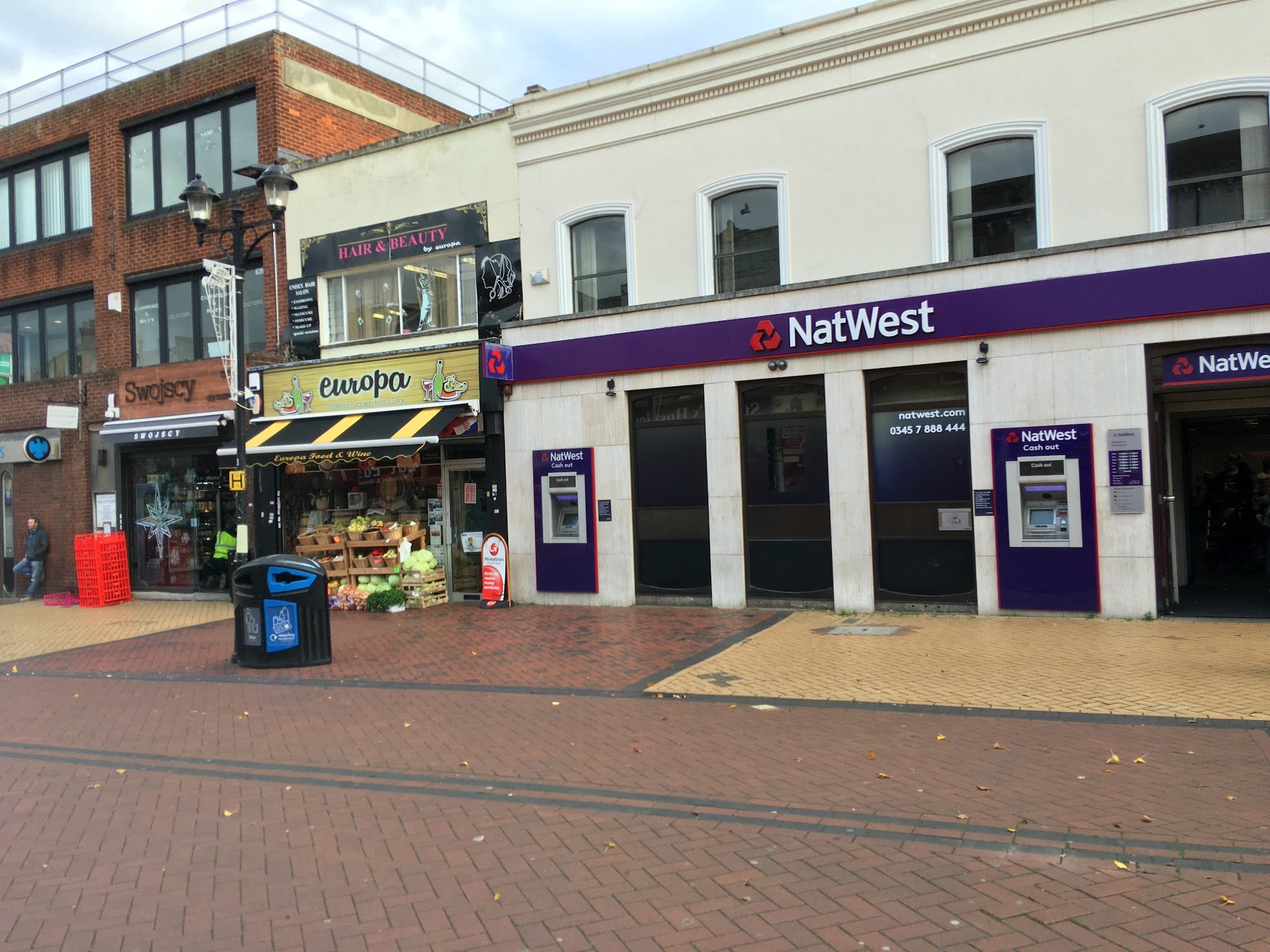 NatWest Grays