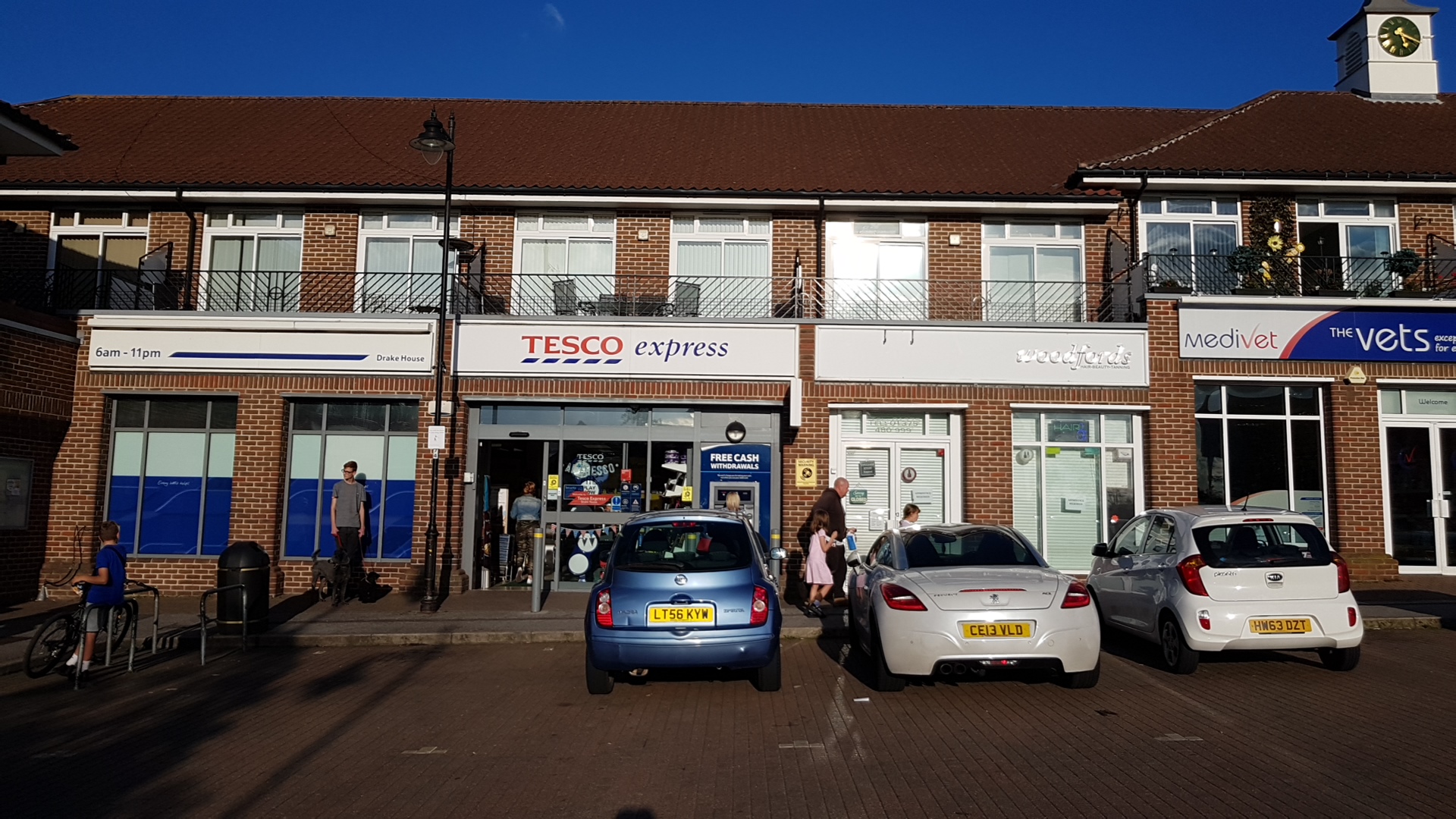 Tesco Express Grays