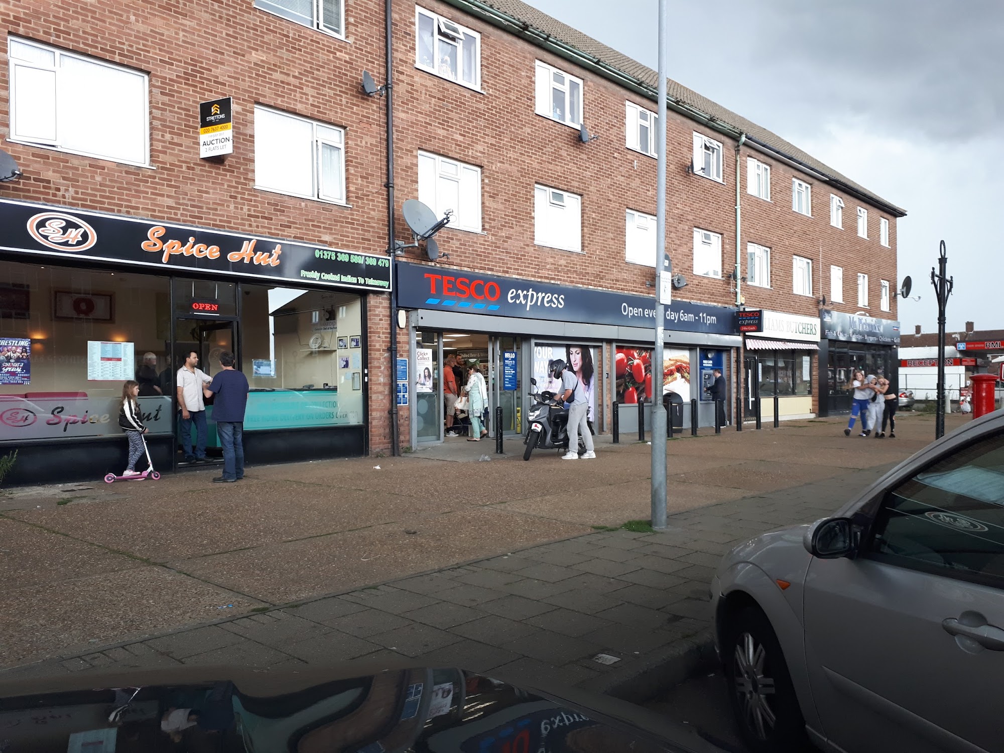 Tesco Express Grays