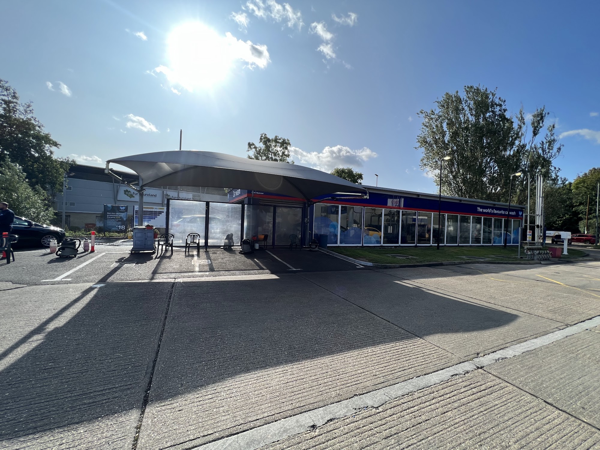 Tesco Petrol Station Grays