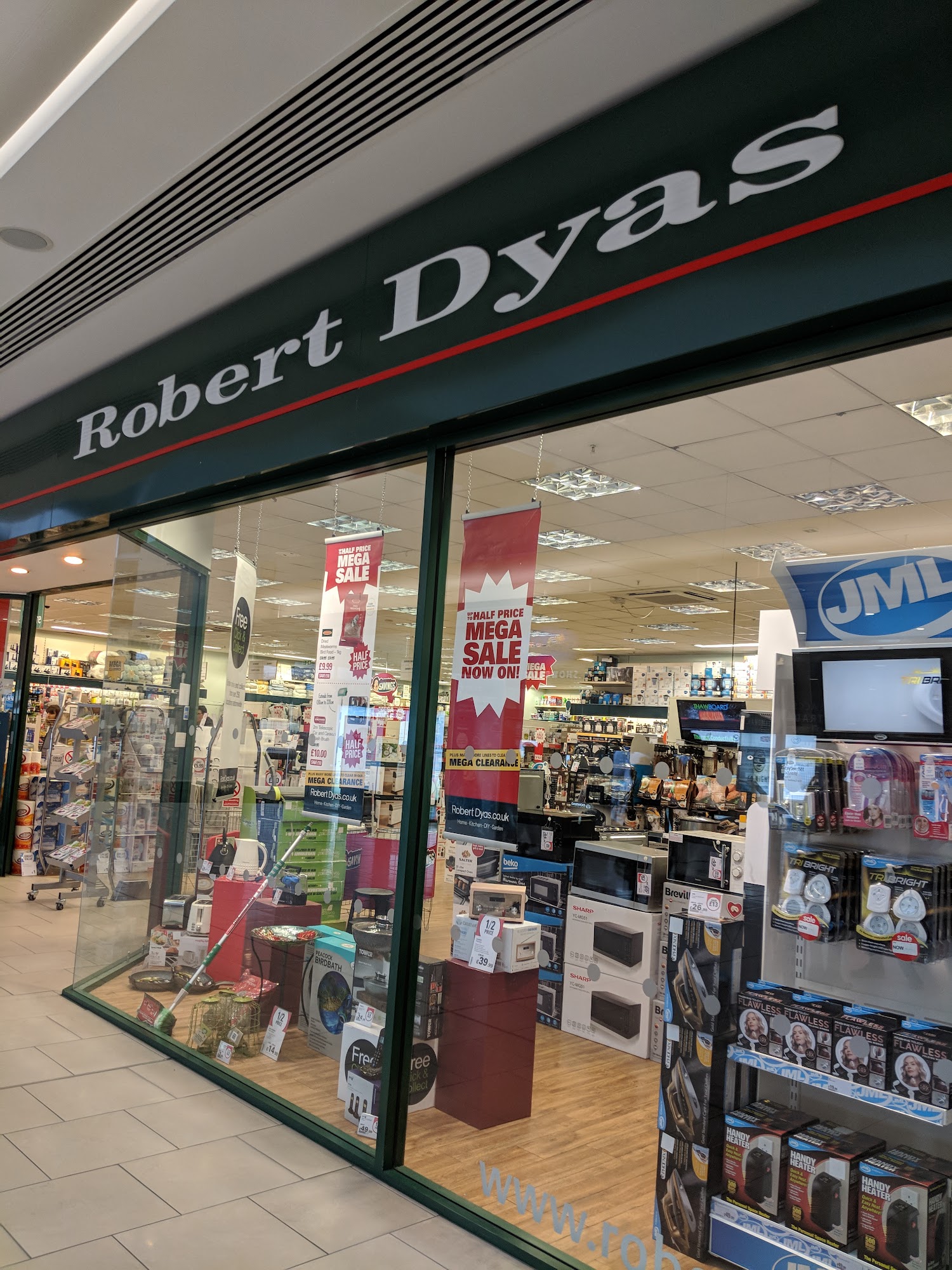 Robert Dyas Lakeside Grays