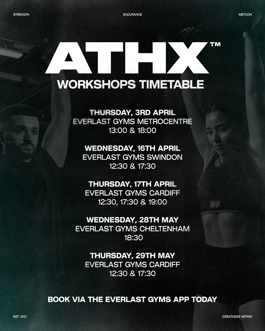 Everlast Gyms - Thurrock Grays