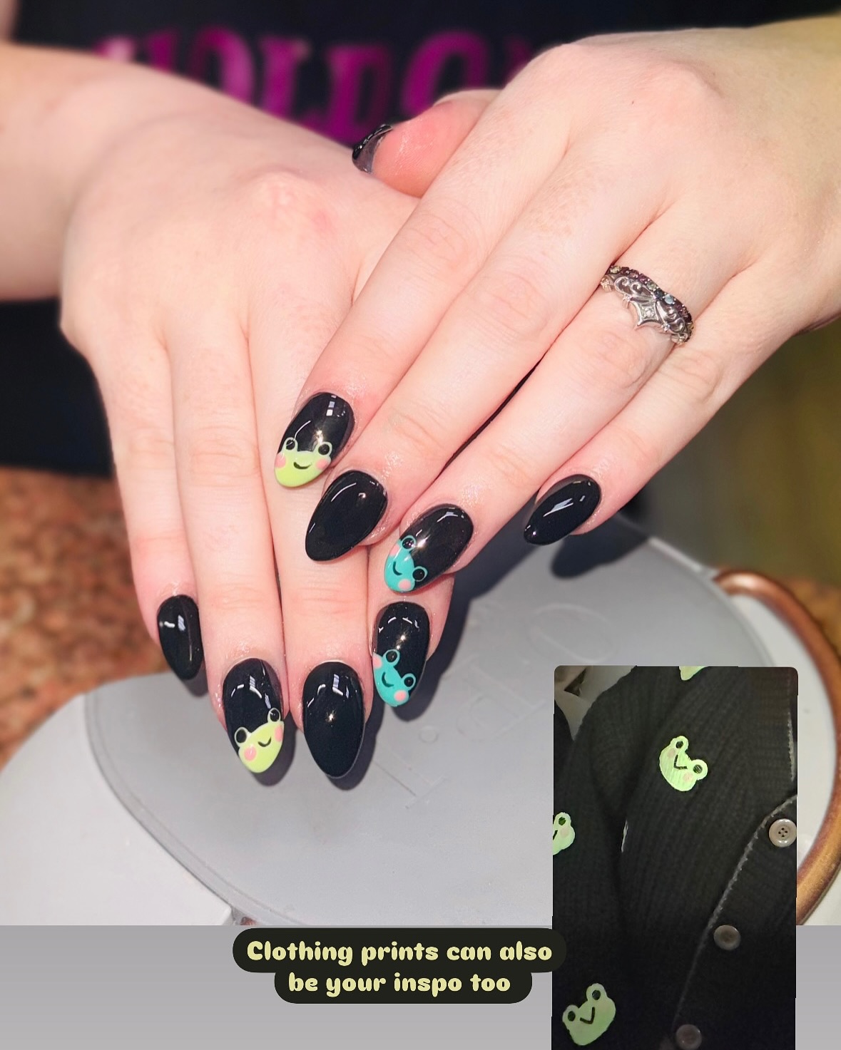 Lilly Nails Grays
