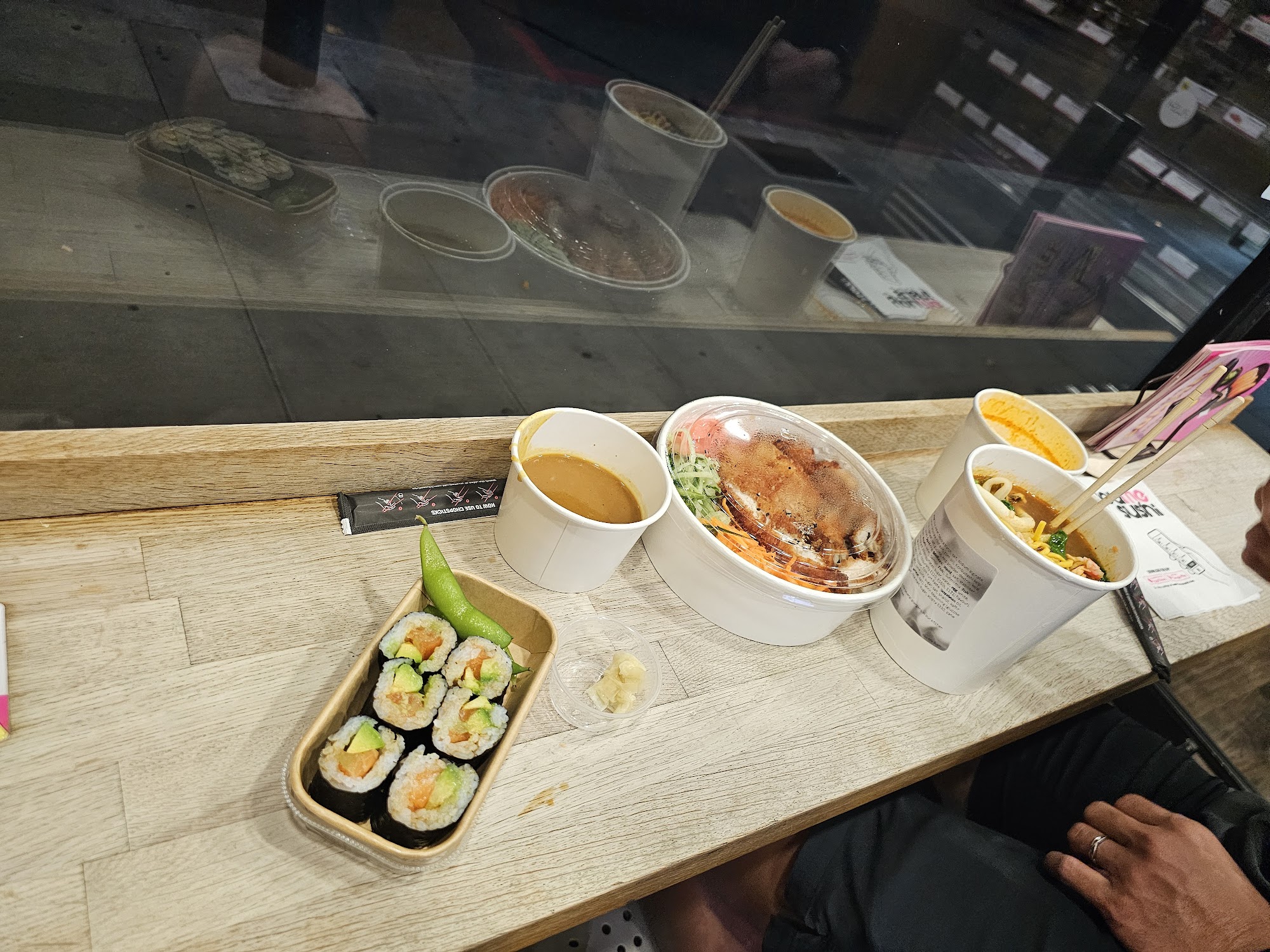 You Me Sushi Grays