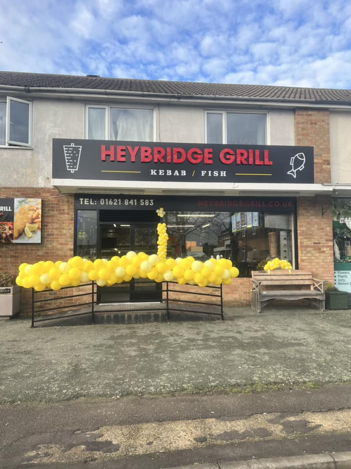 Heybridge Grill 97 Wood Rd, Heybridge, Maldon