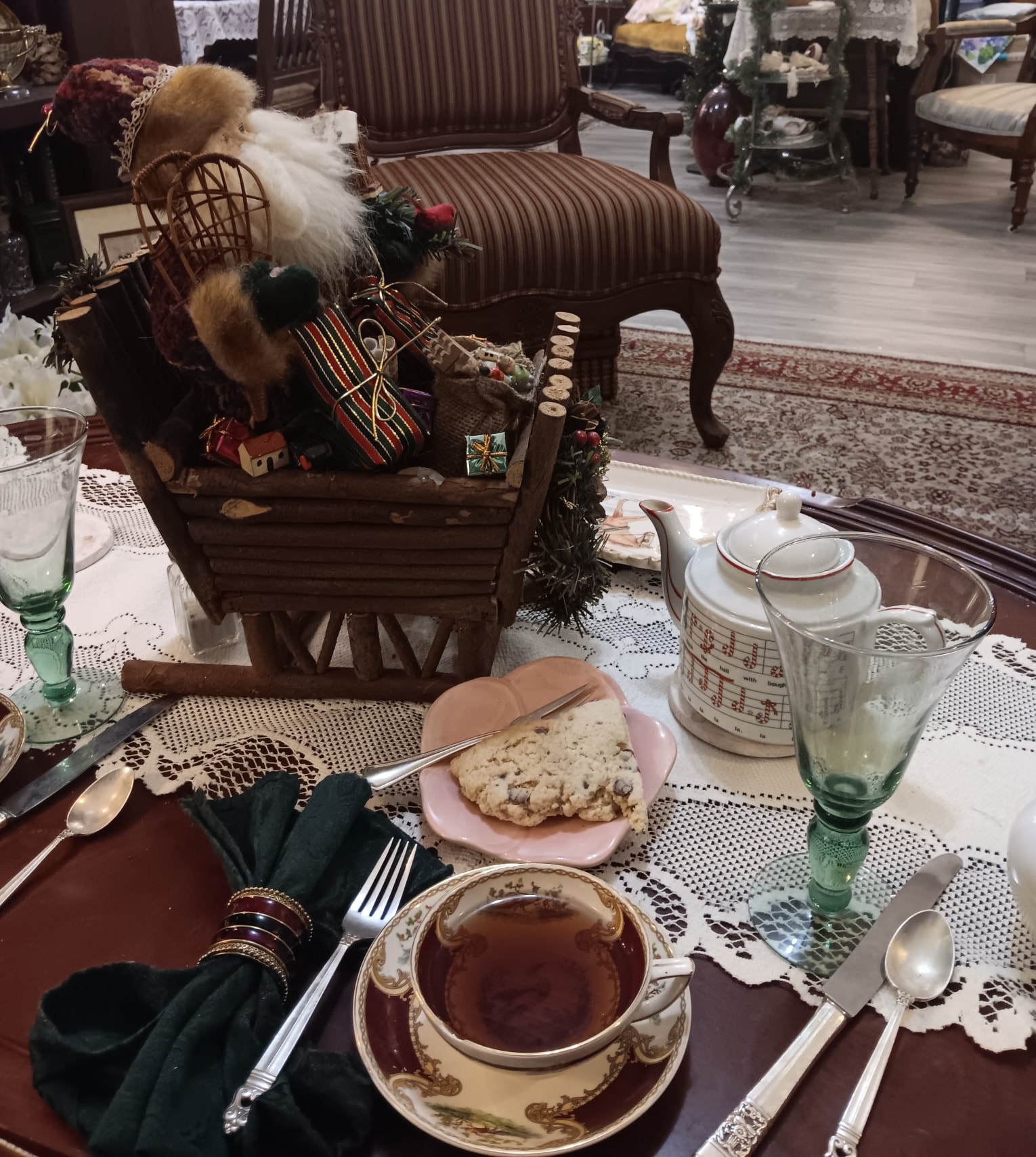 Teatime Tranquility & Treasures Alachua