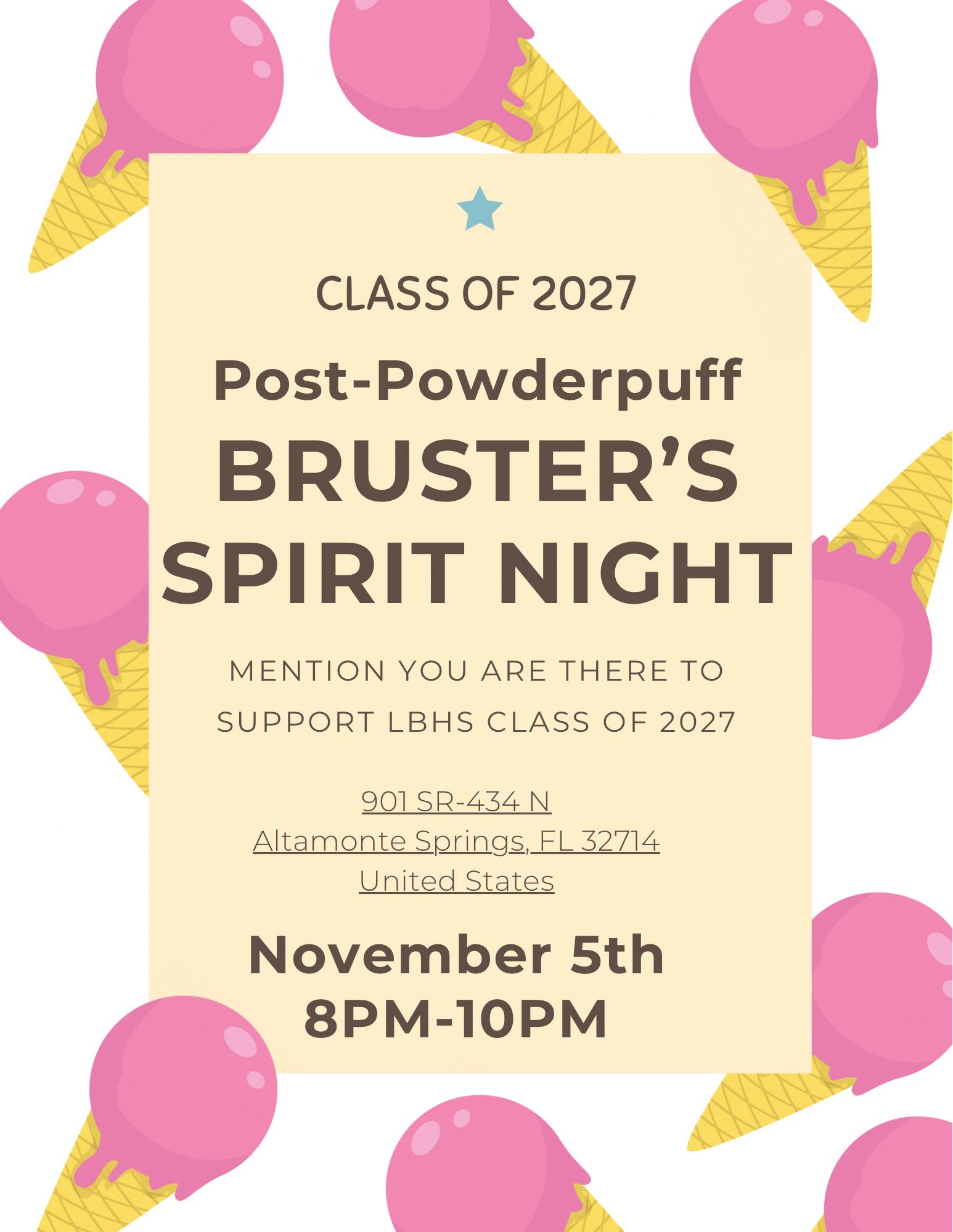 Bruster's Real Ice Cream Altamonte Springs