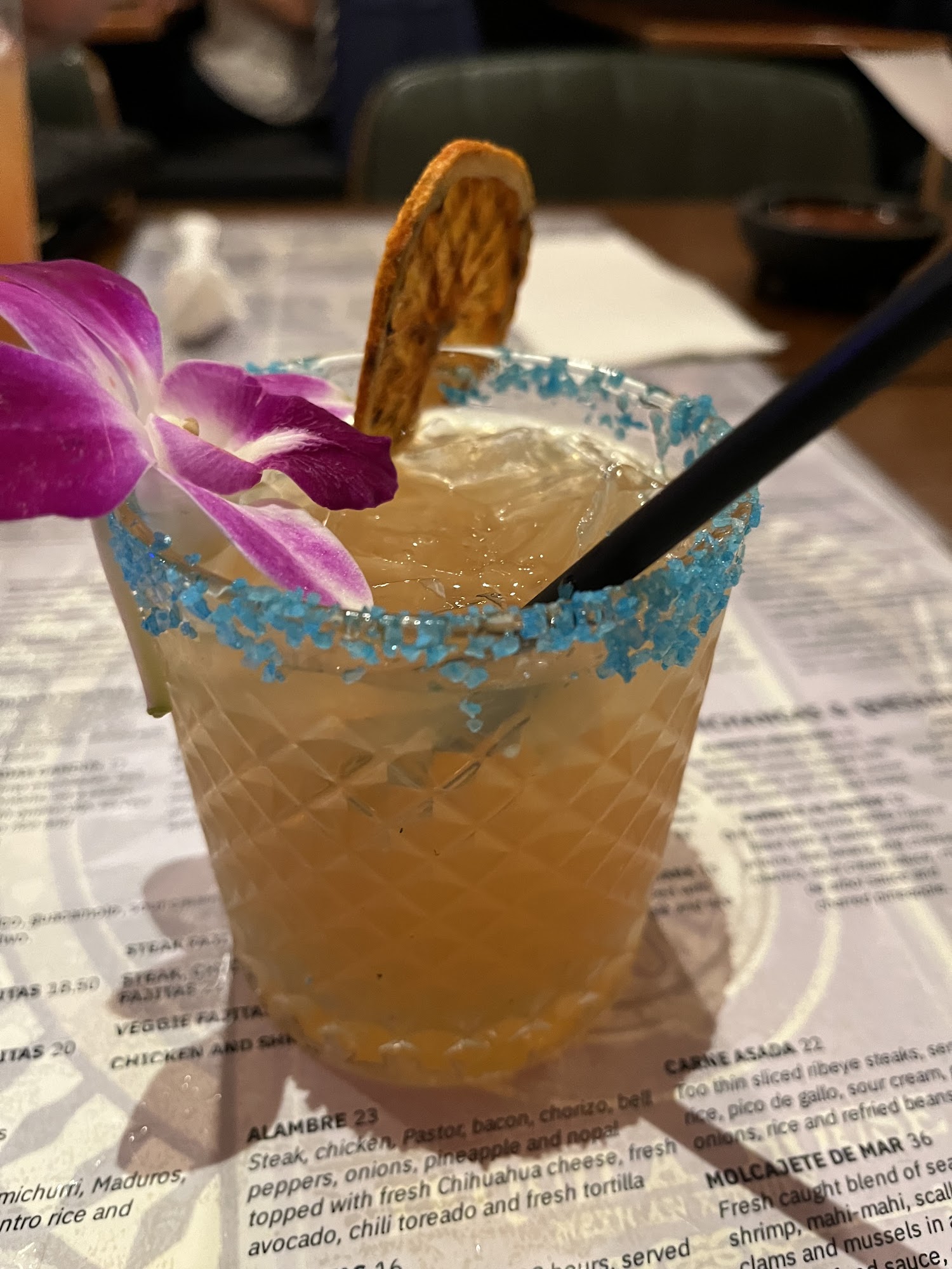 Fiesta Azul Tequila House Altamonte Springs Menu