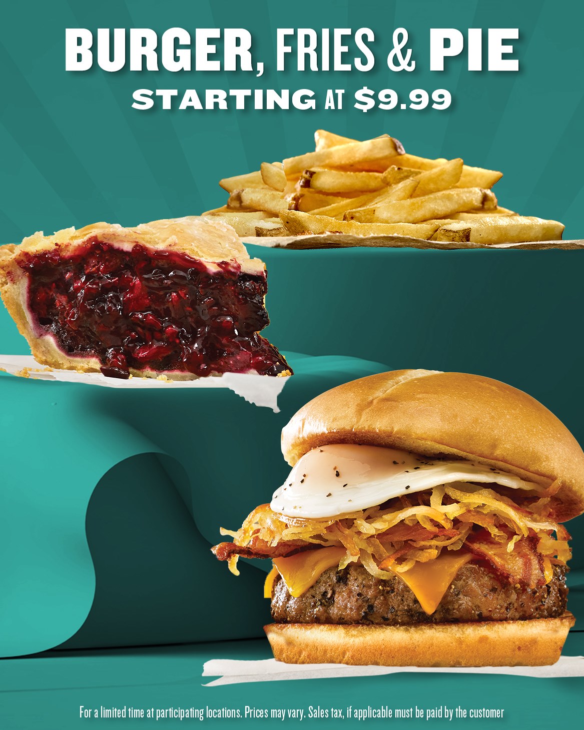 Bakery by Perkins Menu