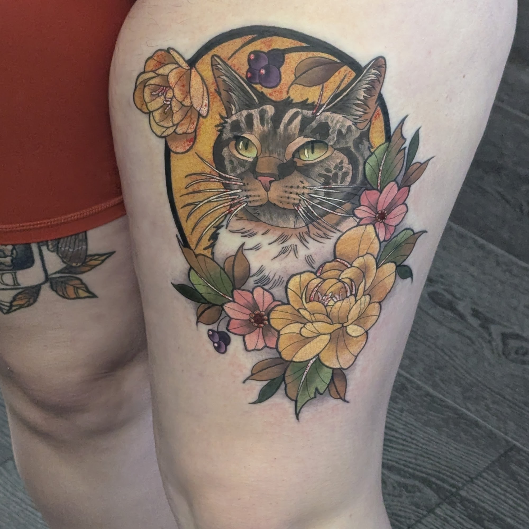 Anatomy Divine Tattoo