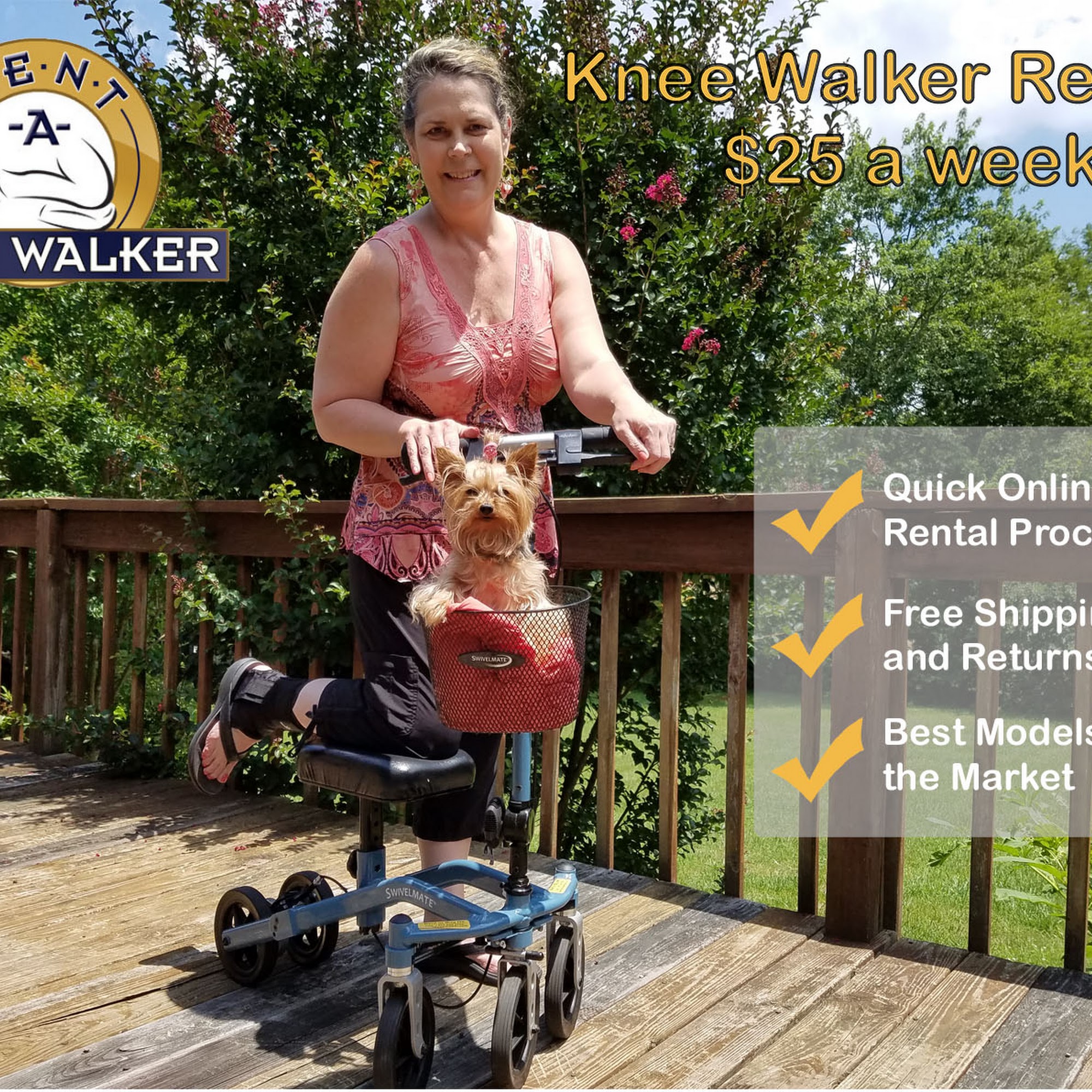 Rent A Knee Walker
