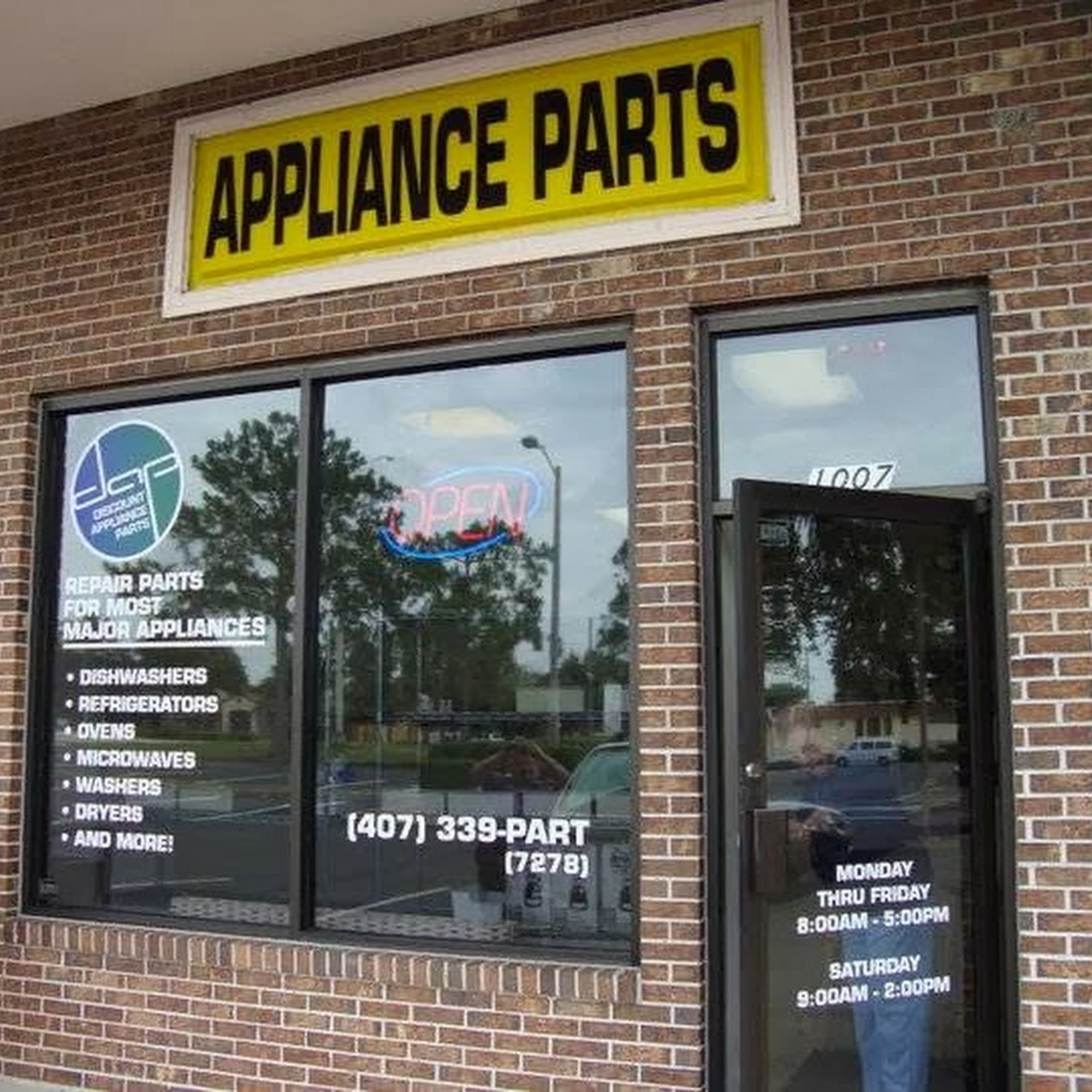 Discount Appliance Parts Altamonte Springs