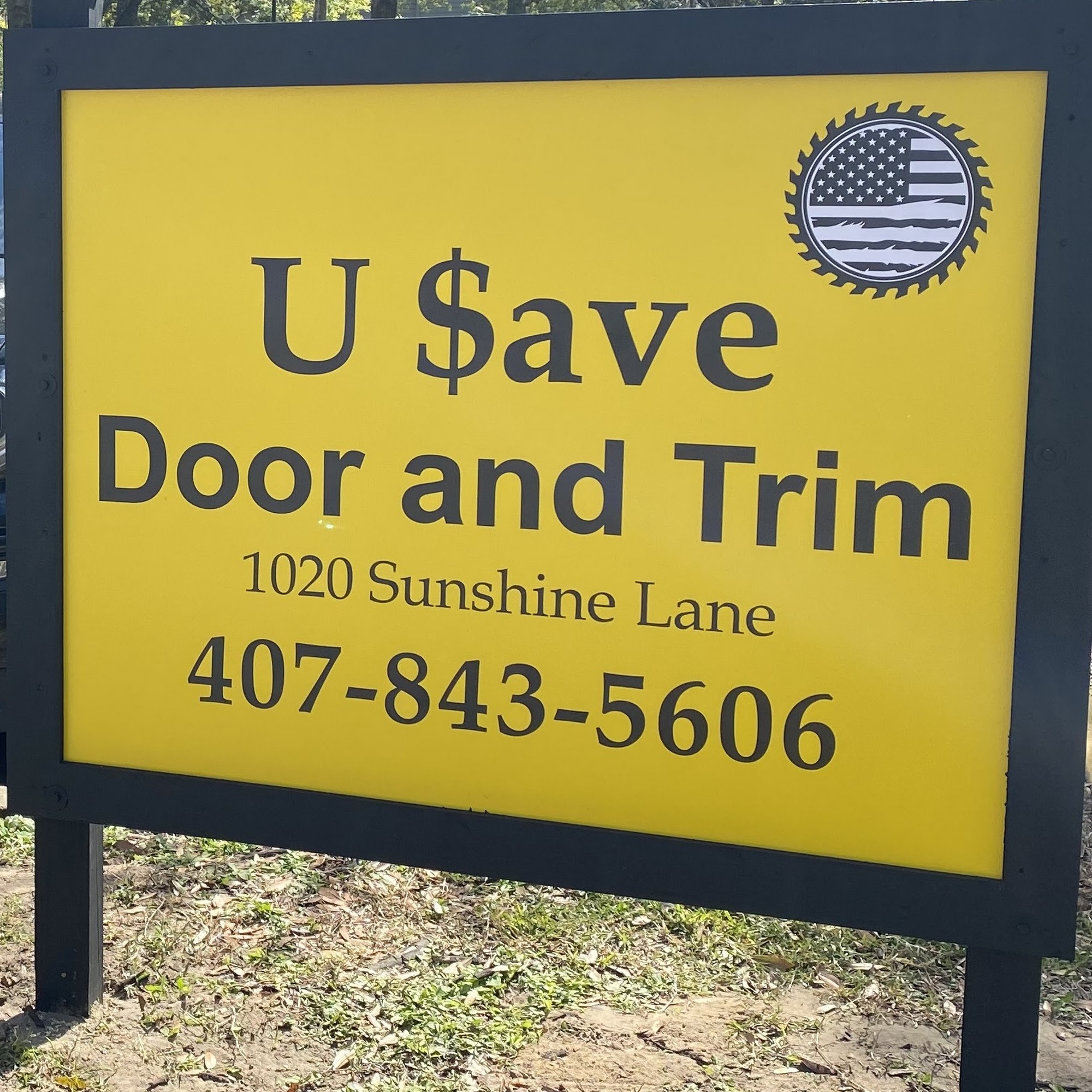 U Save Door and Trim / U Save Door and Trim Installs / Mr Takeoff Estimating INC 1020 Sunshine Ln #104, Altamonte Springs Florida 32714