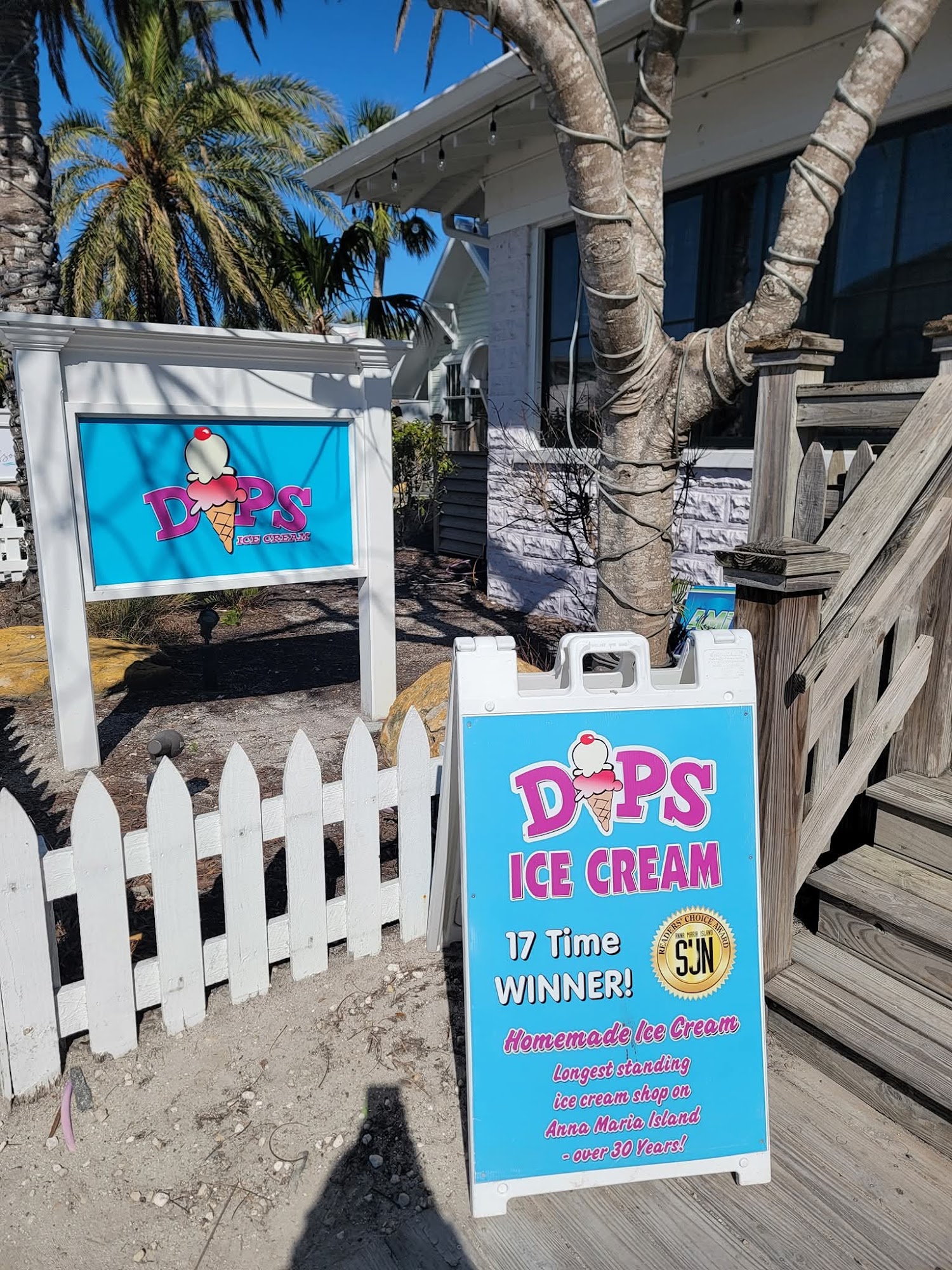 Dips Ice Cream Anna Maria