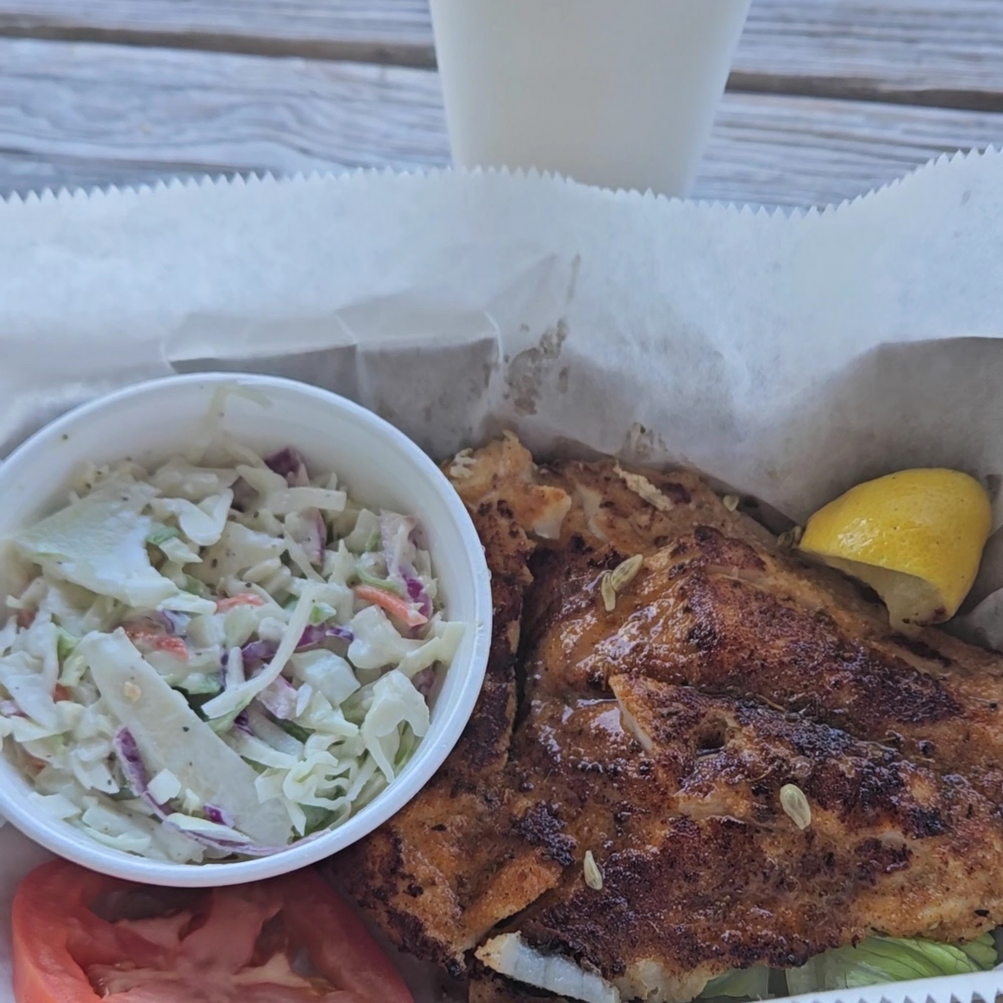 Up The Creek Raw Bar Apalachicola