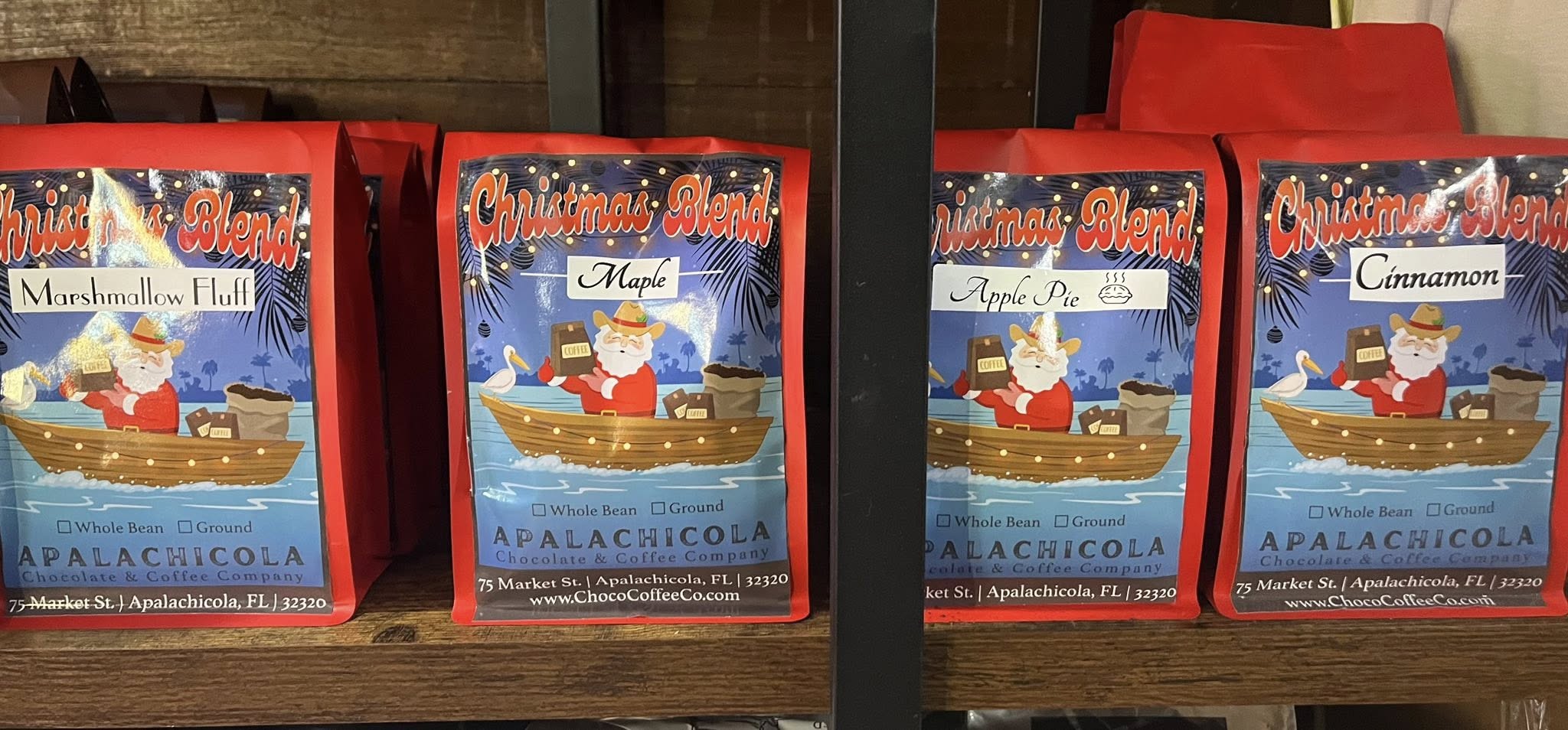 Apalachicola Chocolate & Coffee Company Apalachicola