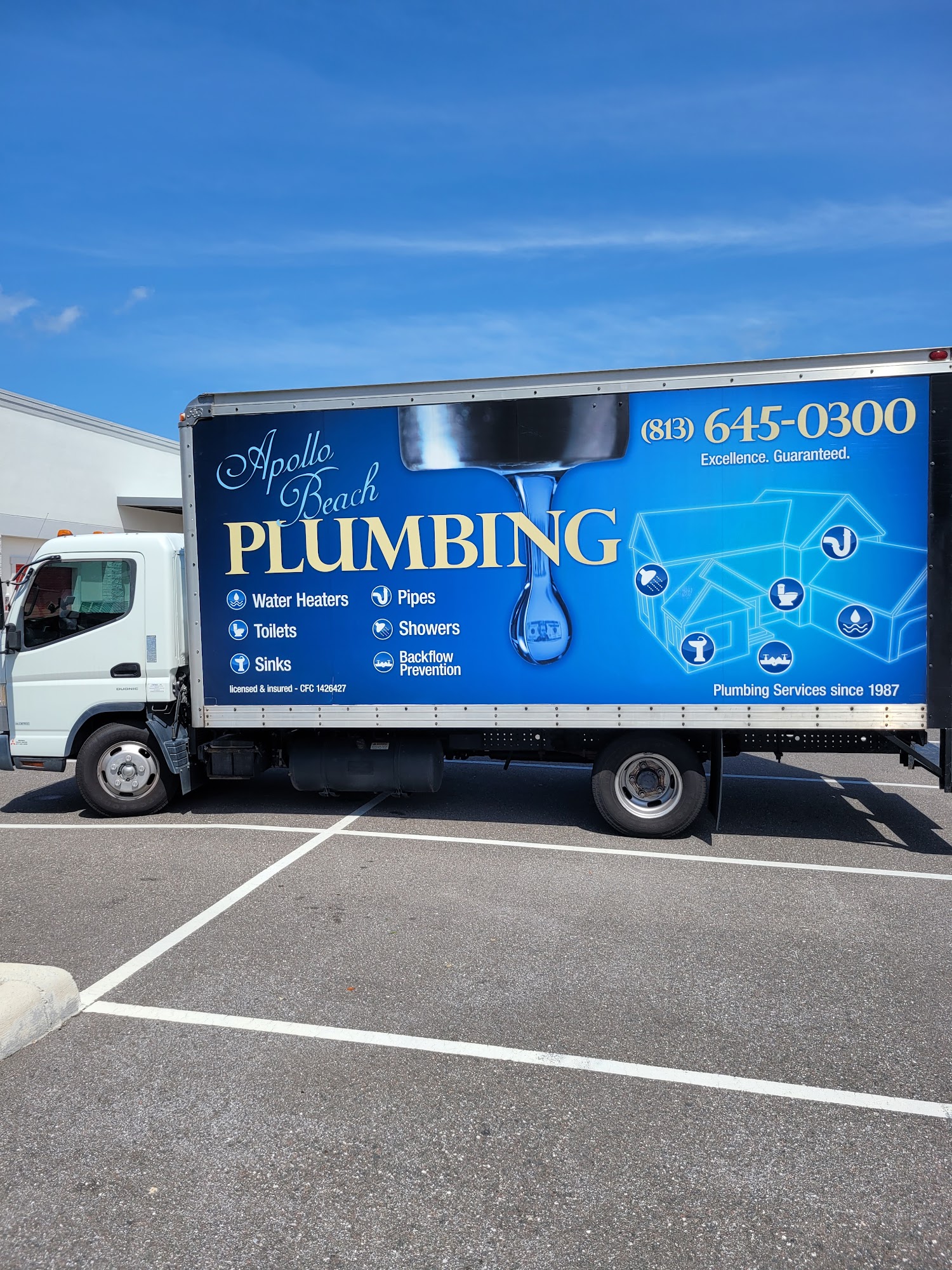 Apollo Beach Plumbing 135 Silver Falls Dr, Apollo Beach Florida 33572