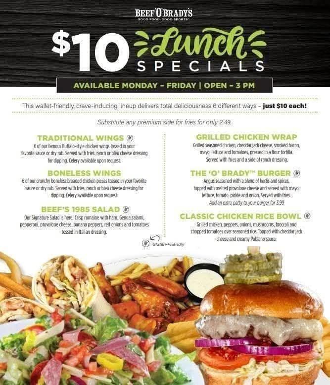 Beef 'O' Brady's Apopka