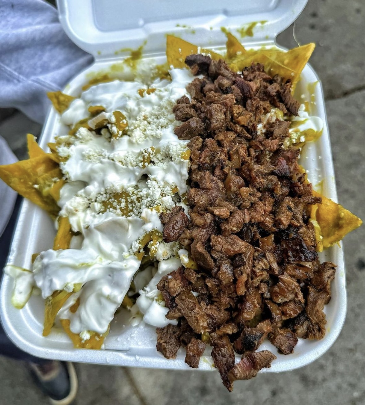 Taqueria taco express Menu